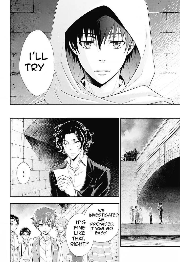 Yukoku no Moriarty Chapter 8 page 36 - Chapter 8: A Study In "S" Act.2