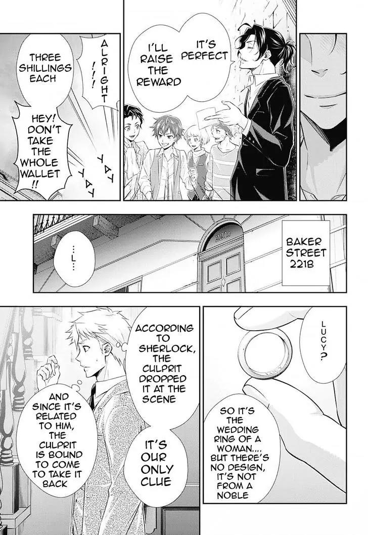 Yukoku no Moriarty Chapter 8 page 37 - Chapter 8: A Study In "S" Act.2