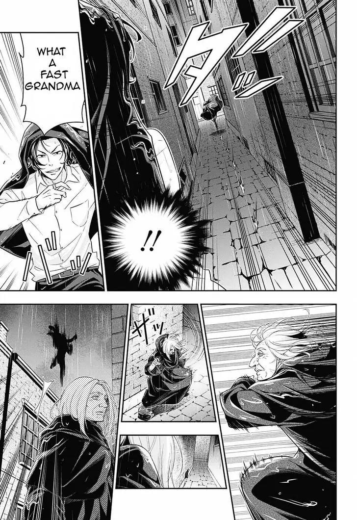 Yukoku no Moriarty Chapter 8 page 41 - Chapter 8: A Study In "S" Act.2