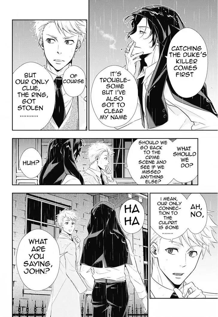 Yukoku no Moriarty Chapter 8 page 48 - Chapter 8: A Study In "S" Act.2