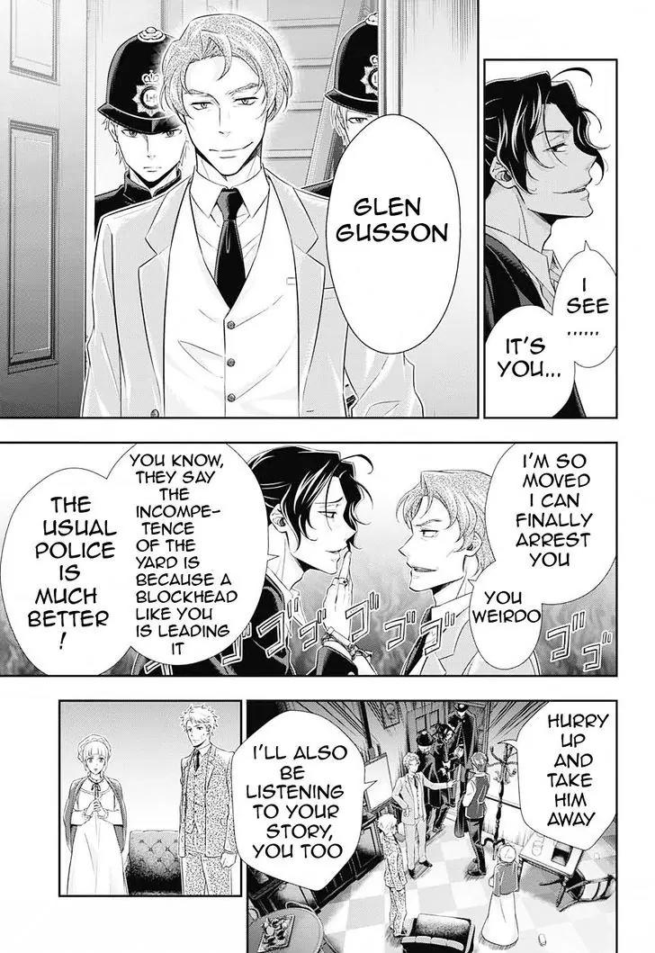 Yukoku no Moriarty Chapter 8 page 5 - Chapter 8: A Study In "S" Act.2