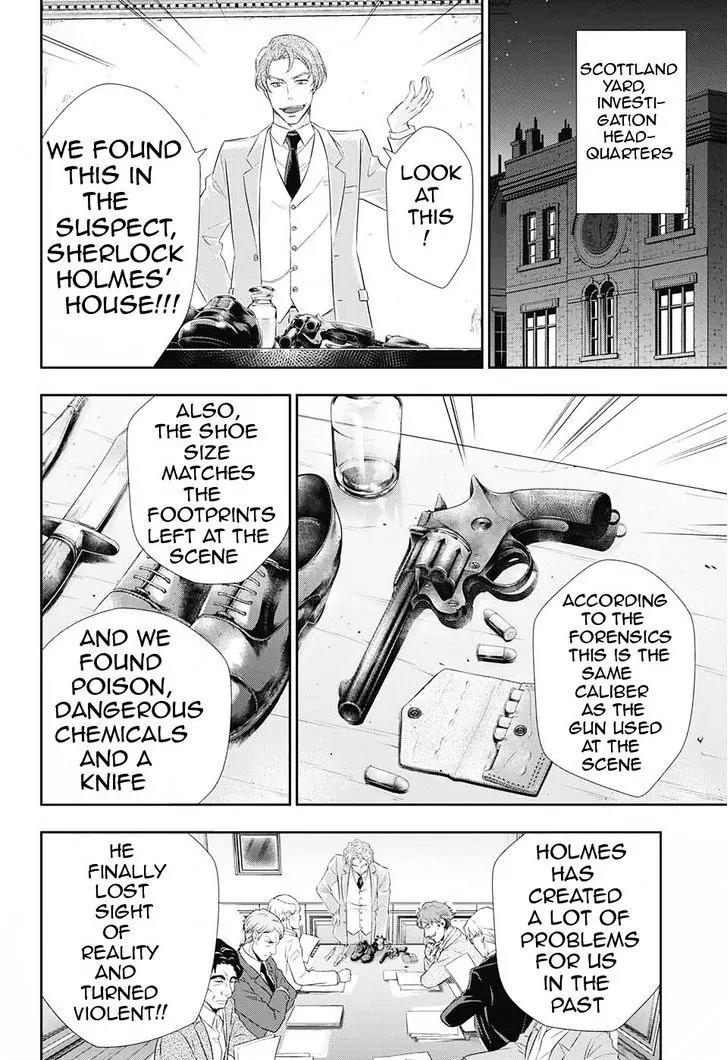 Yukoku no Moriarty Chapter 8 page 6 - Chapter 8: A Study In "S" Act.2