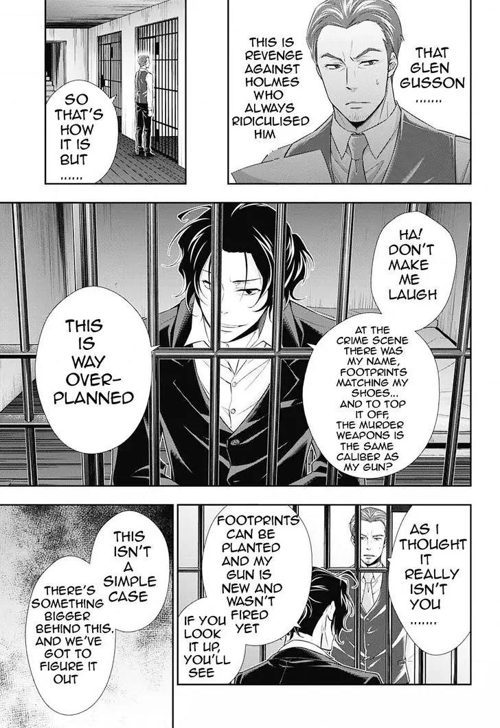 Yukoku no Moriarty Chapter 8 page 7 - Chapter 8: A Study In "S" Act.2