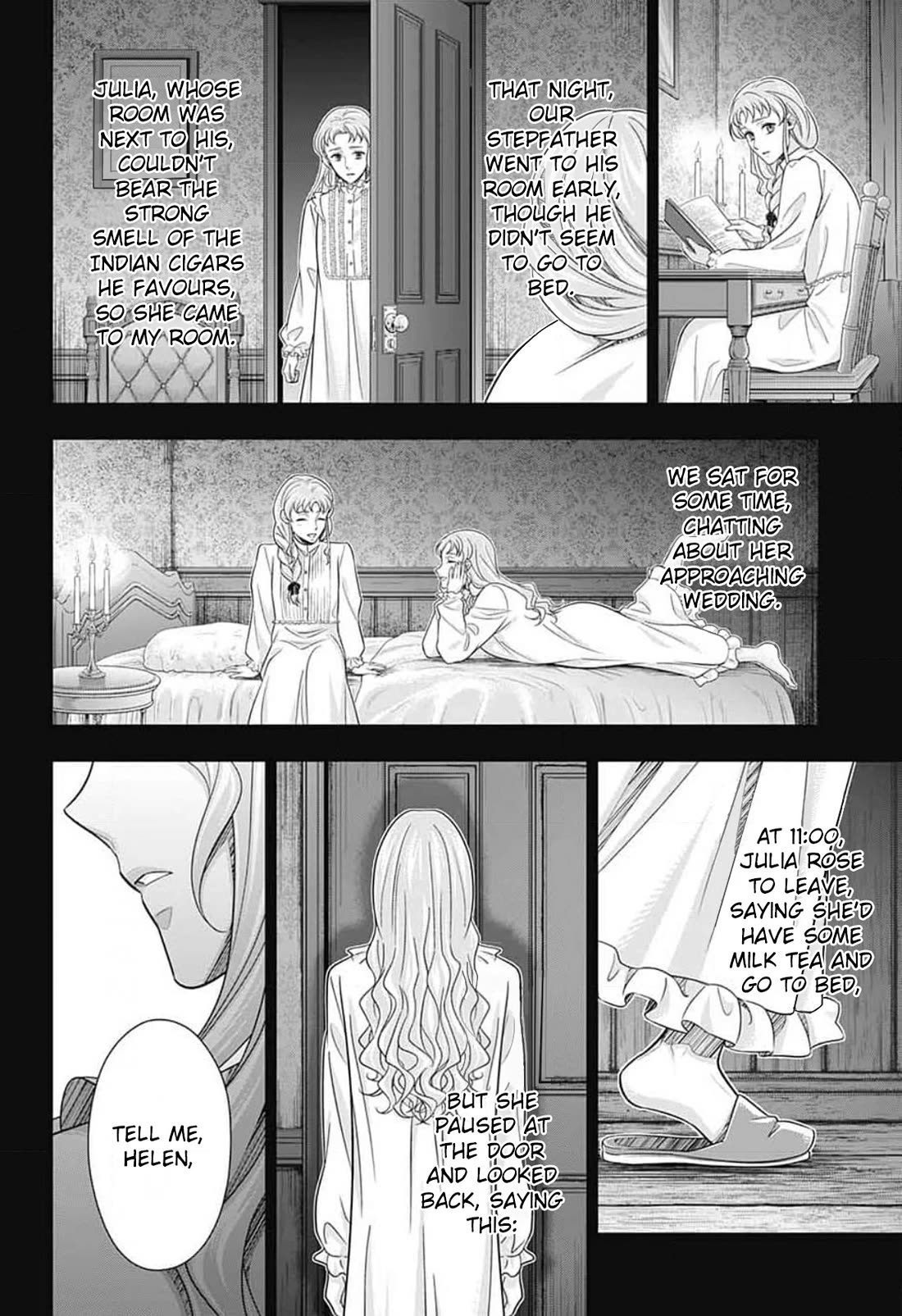 Yukoku no Moriarty Chapter 80 page 13 - Chapter 80: The Adventure of the Speckled Band, Act 2