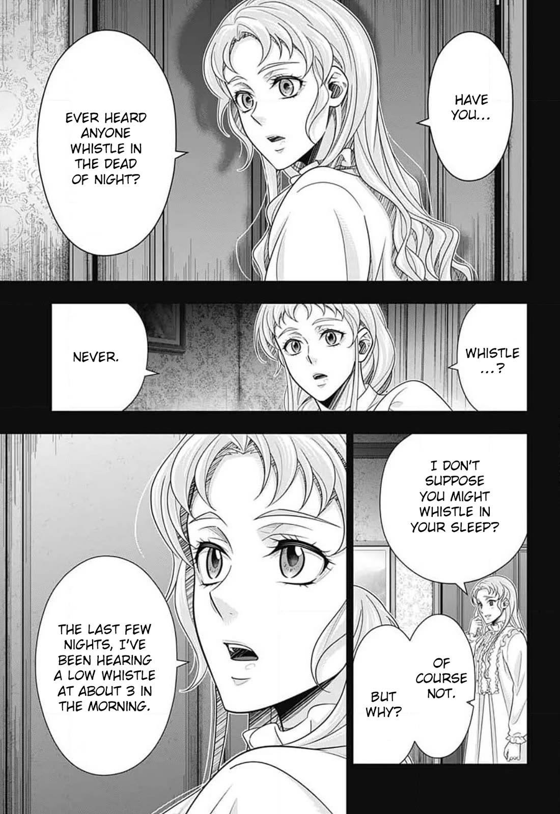 Yukoku no Moriarty Chapter 80 page 14 - Chapter 80: The Adventure of the Speckled Band, Act 2