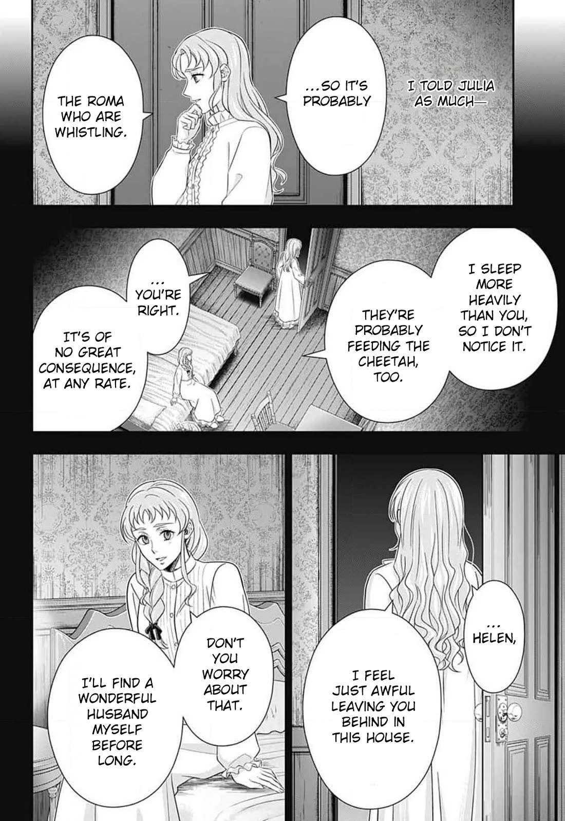 Yukoku no Moriarty Chapter 80 page 17 - Chapter 80: The Adventure of the Speckled Band, Act 2