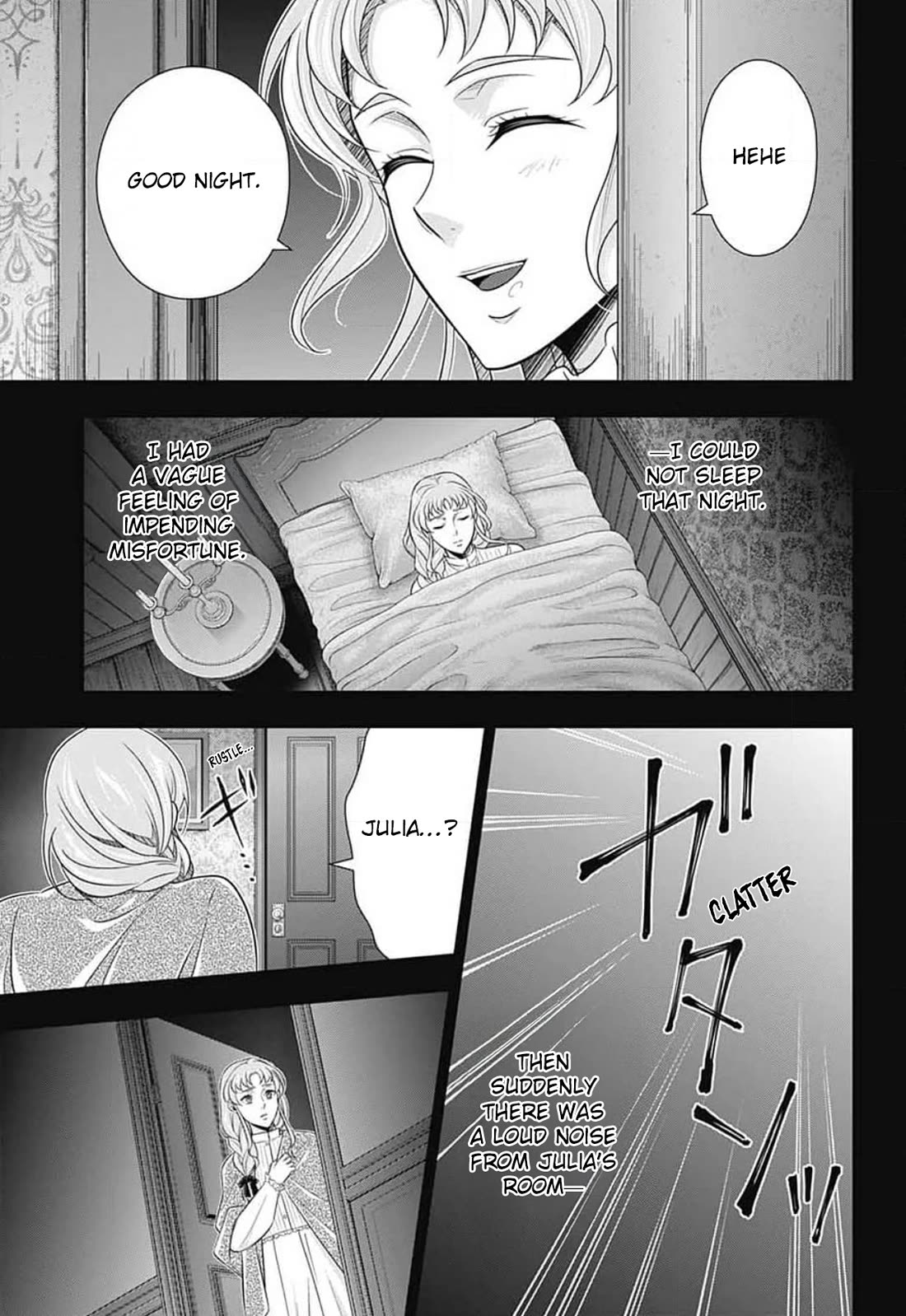 Yukoku no Moriarty Chapter 80 page 18 - Chapter 80: The Adventure of the Speckled Band, Act 2