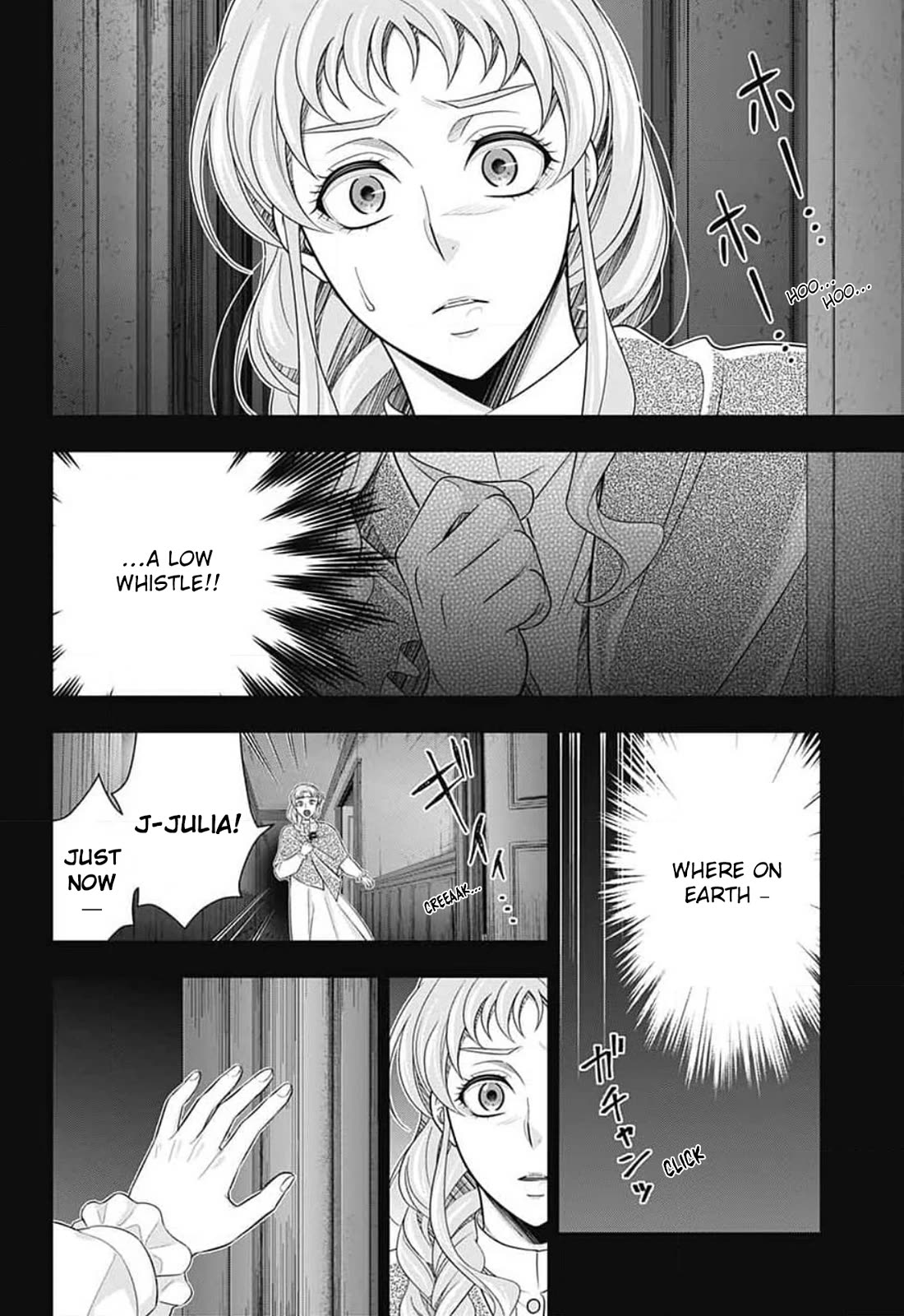 Yukoku no Moriarty Chapter 80 page 19 - Chapter 80: The Adventure of the Speckled Band, Act 2