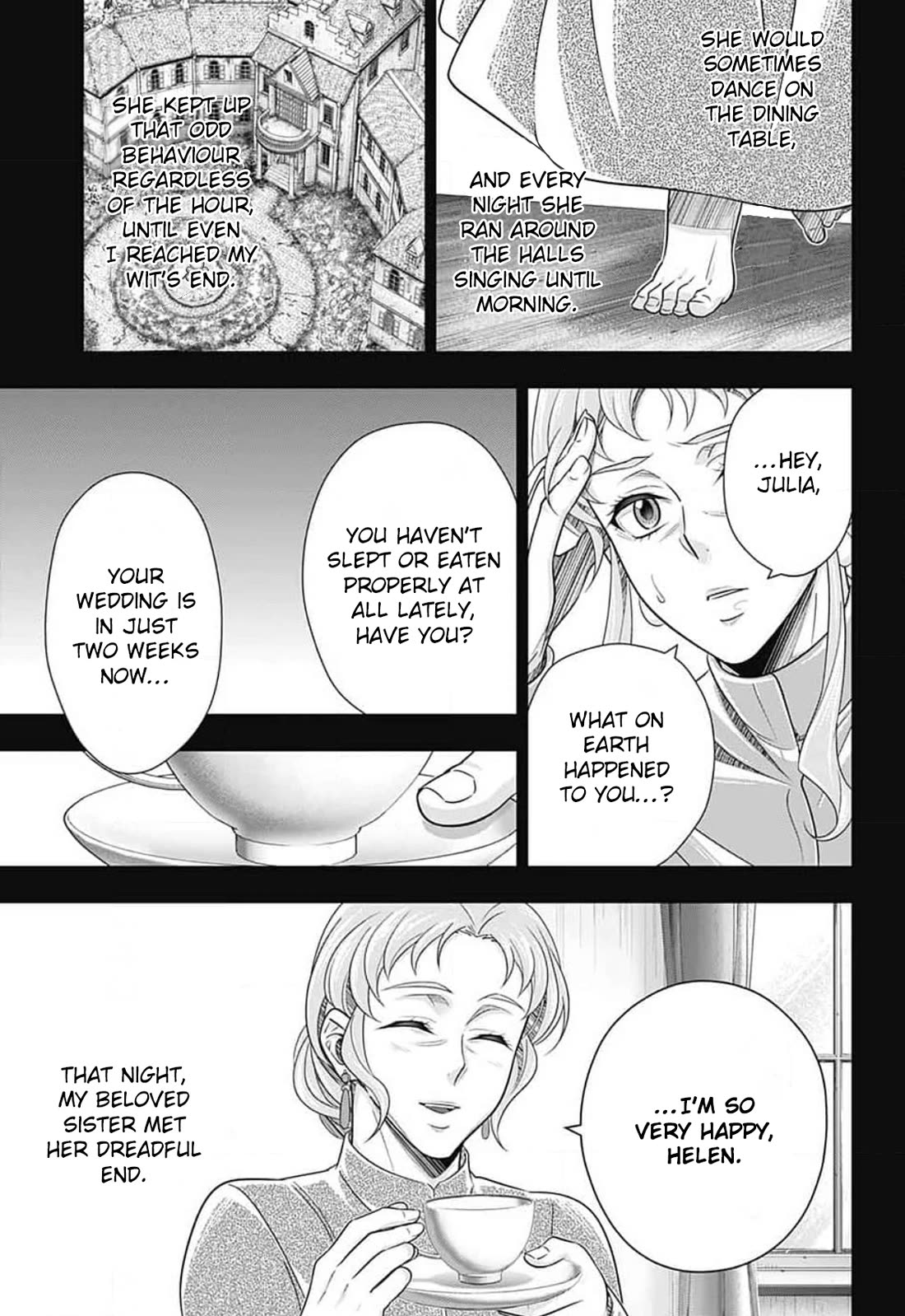 Yukoku no Moriarty Chapter 80 page 22 - Chapter 80: The Adventure of the Speckled Band, Act 2