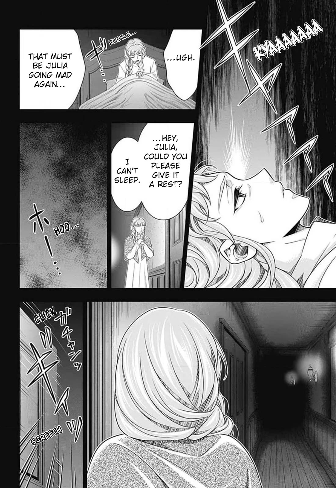 Yukoku no Moriarty Chapter 80 page 23 - Chapter 80: The Adventure of the Speckled Band, Act 2