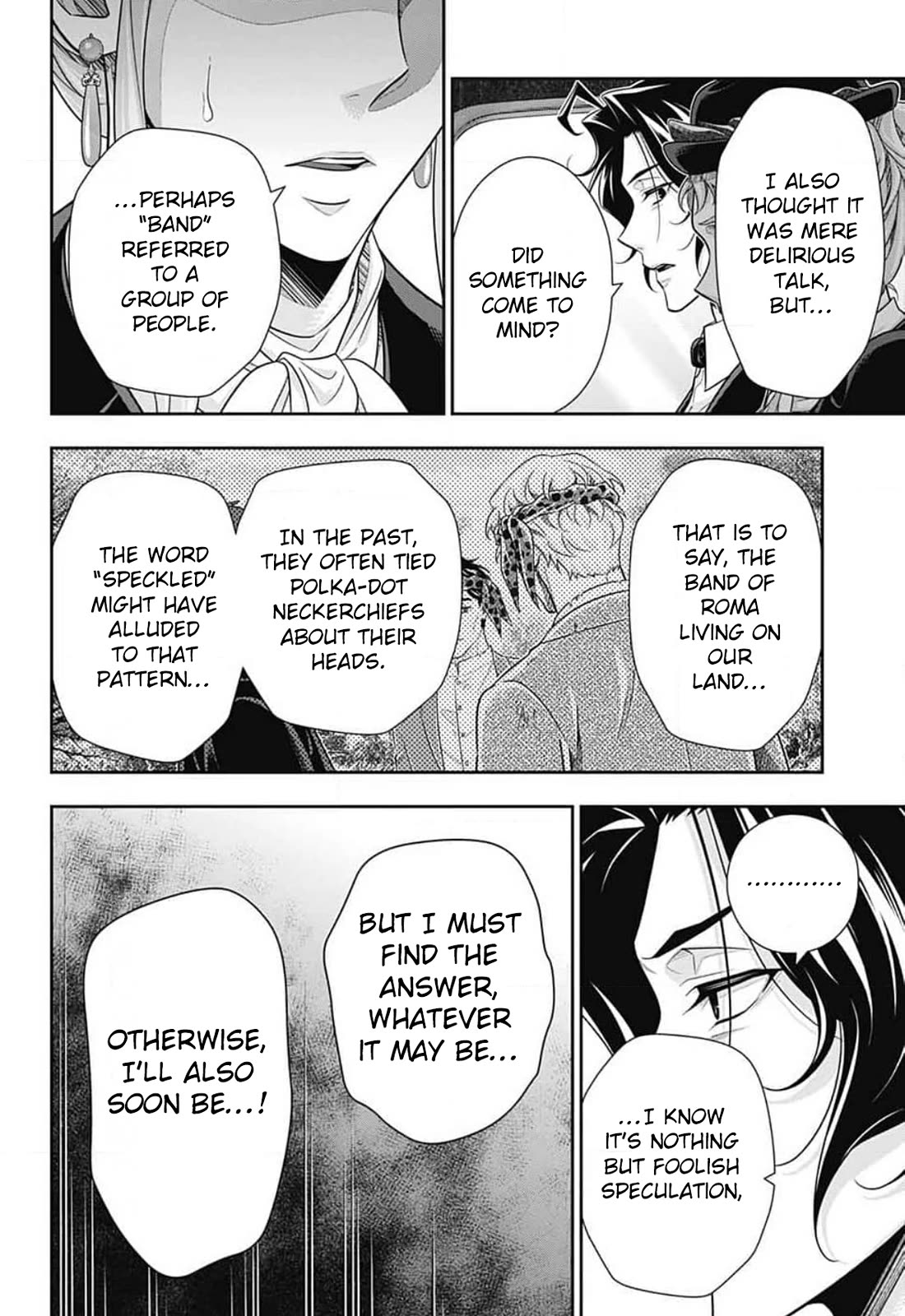 Yukoku no Moriarty Chapter 80 page 27 - Chapter 80: The Adventure of the Speckled Band, Act 2