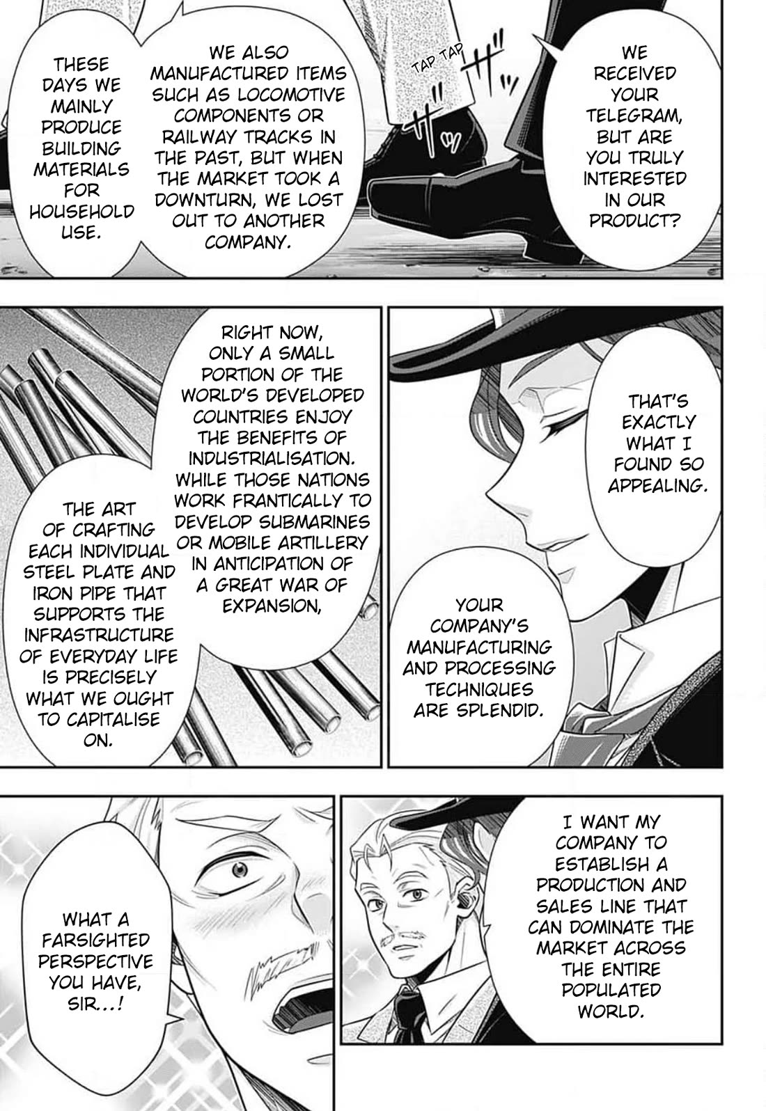 Yukoku no Moriarty Chapter 80 page 32 - Chapter 80: The Adventure of the Speckled Band, Act 2