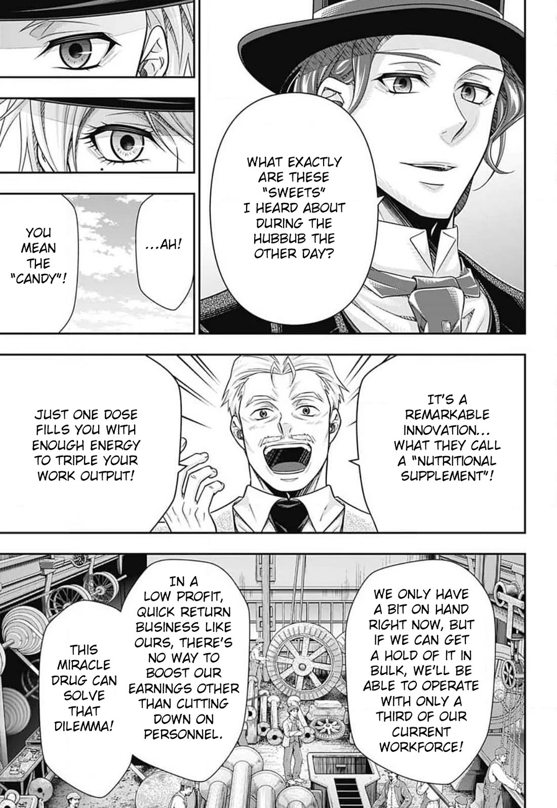 Yukoku no Moriarty Chapter 80 page 34 - Chapter 80: The Adventure of the Speckled Band, Act 2