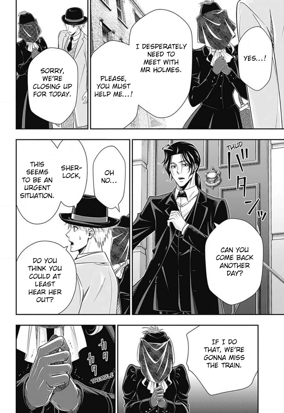 Yukoku no Moriarty Chapter 80 page 5 - Chapter 80: The Adventure of the Speckled Band, Act 2