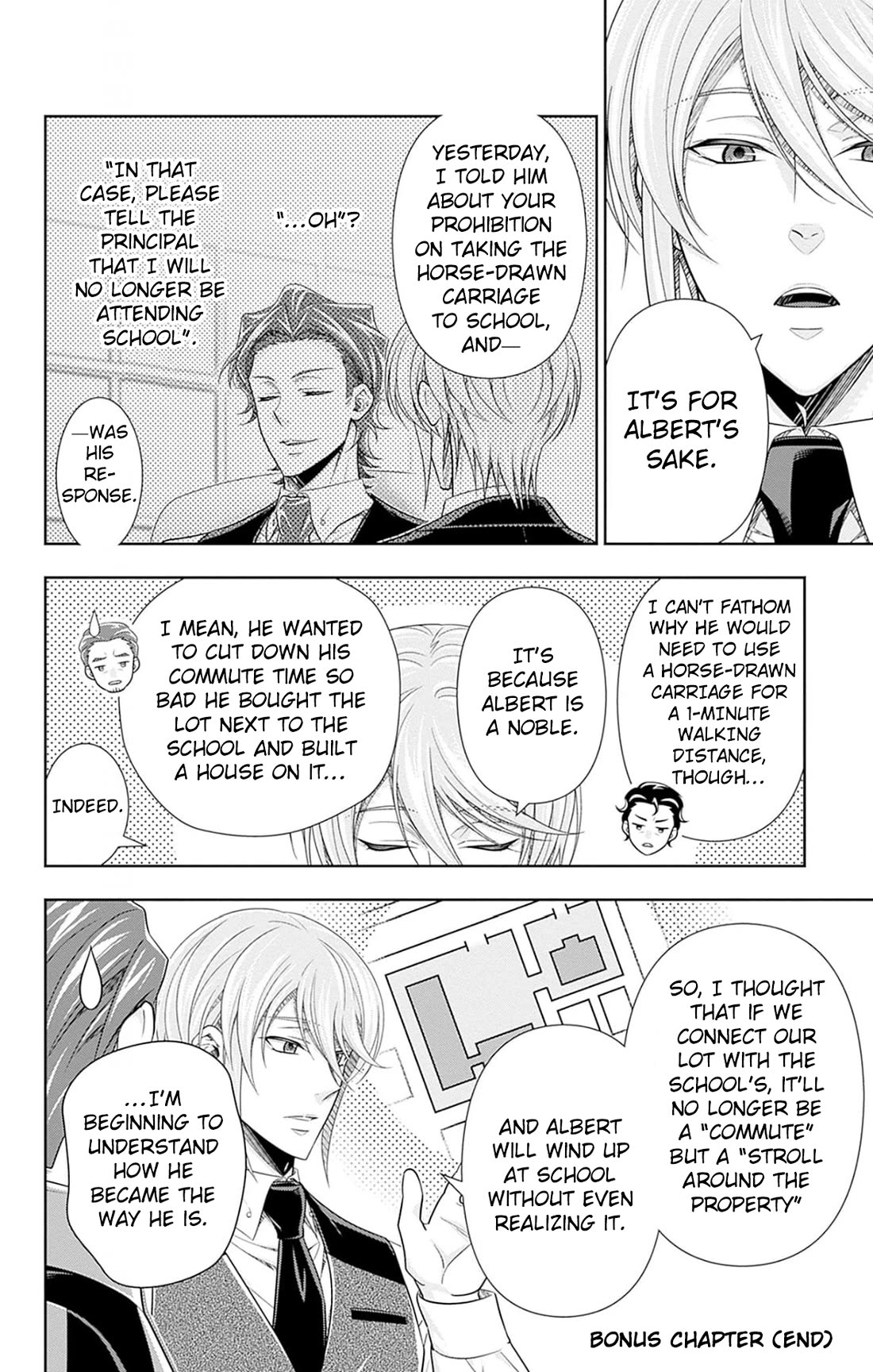 Yukoku no Moriarty Chapter 81.5 page 3 - Chapter 81.5