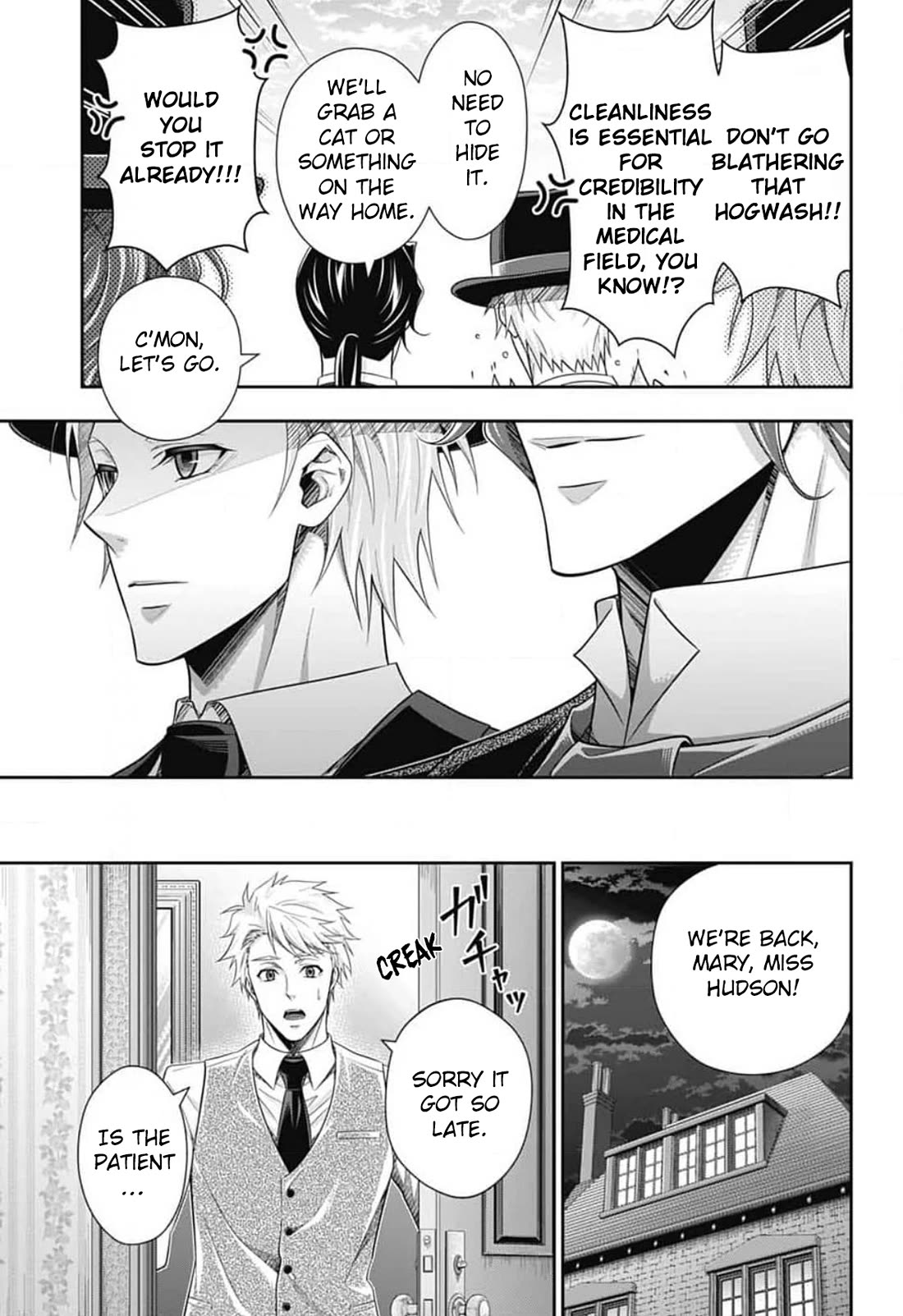 Yukoku no Moriarty Chapter 81 page 10 - Chapter 81