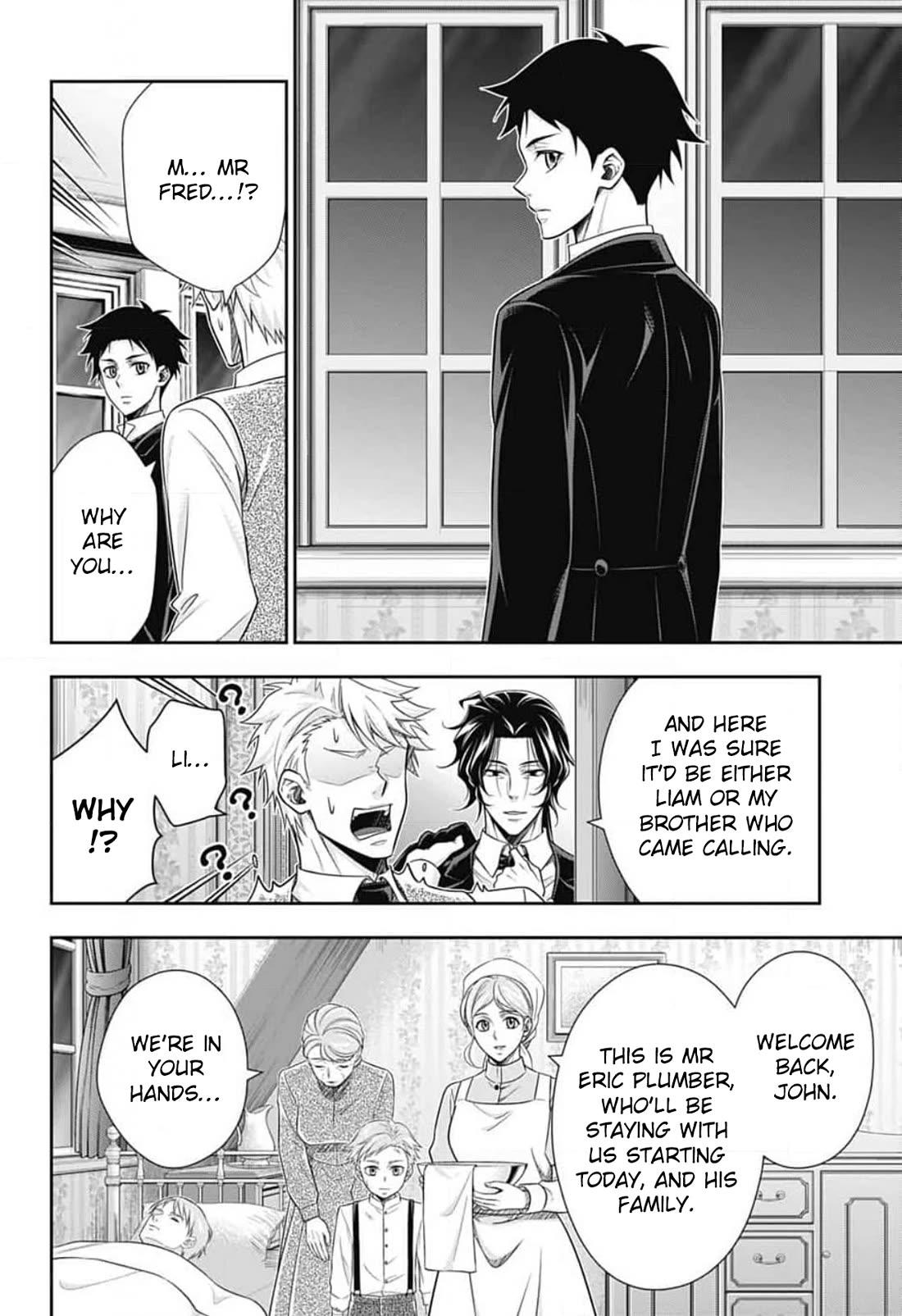 Yukoku no Moriarty Chapter 81 page 11 - Chapter 81