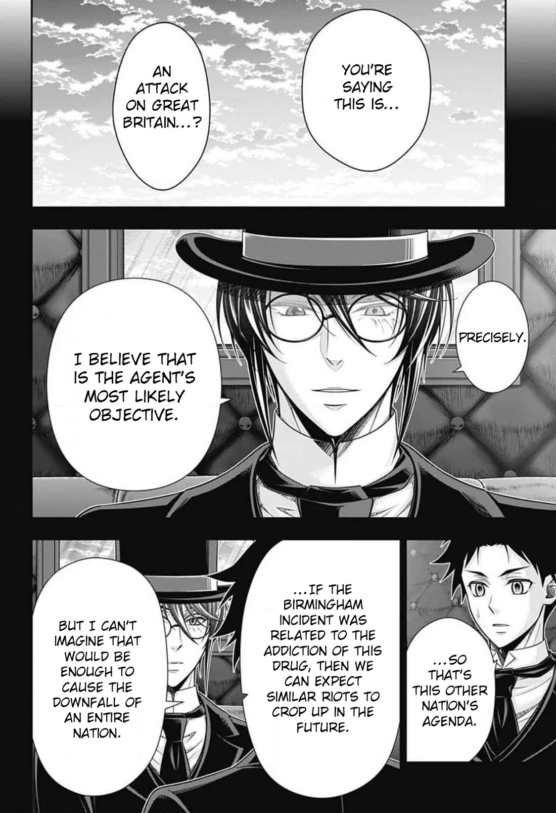 Yukoku no Moriarty Chapter 81 page 17 - Chapter 81