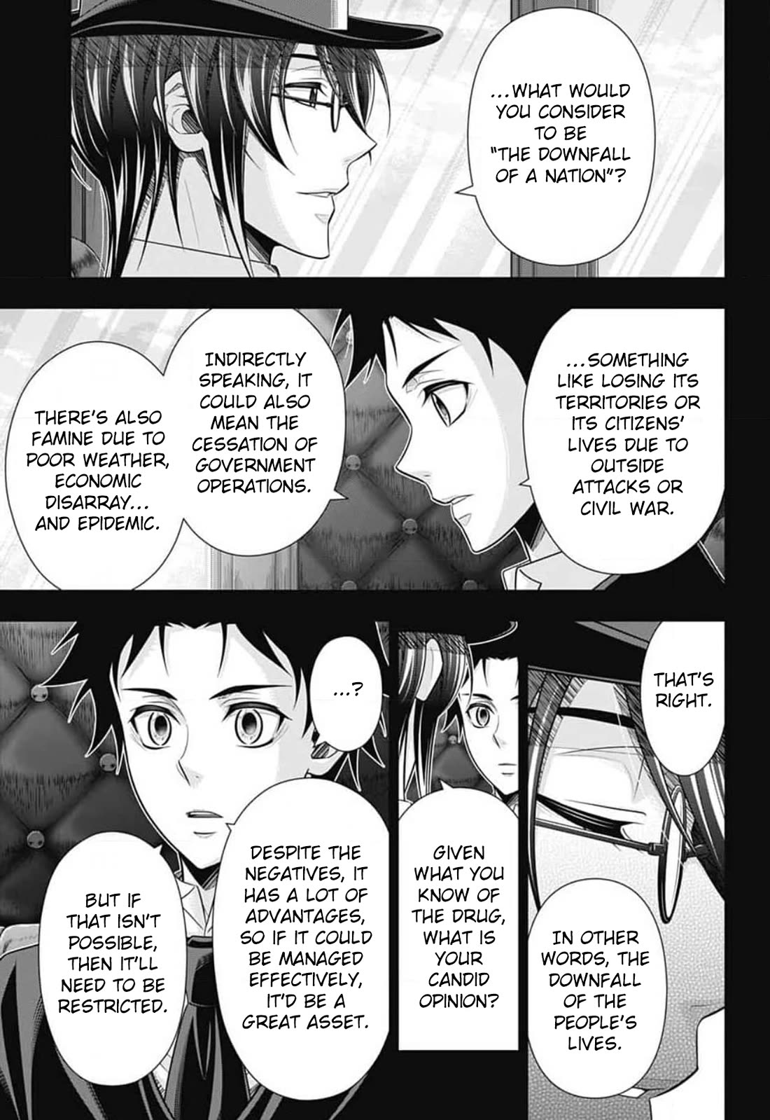 Yukoku no Moriarty Chapter 81 page 18 - Chapter 81