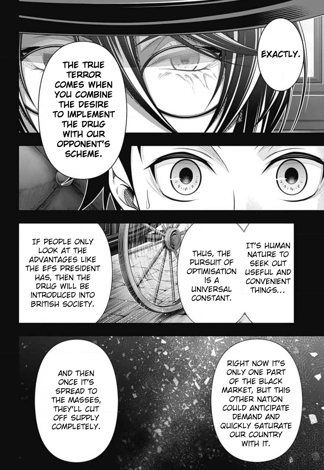 Yukoku no Moriarty Chapter 81 page 19 - Chapter 81