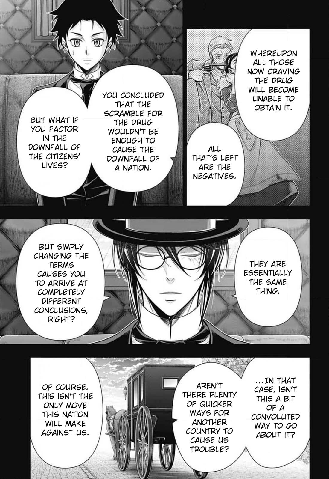 Yukoku no Moriarty Chapter 81 page 20 - Chapter 81