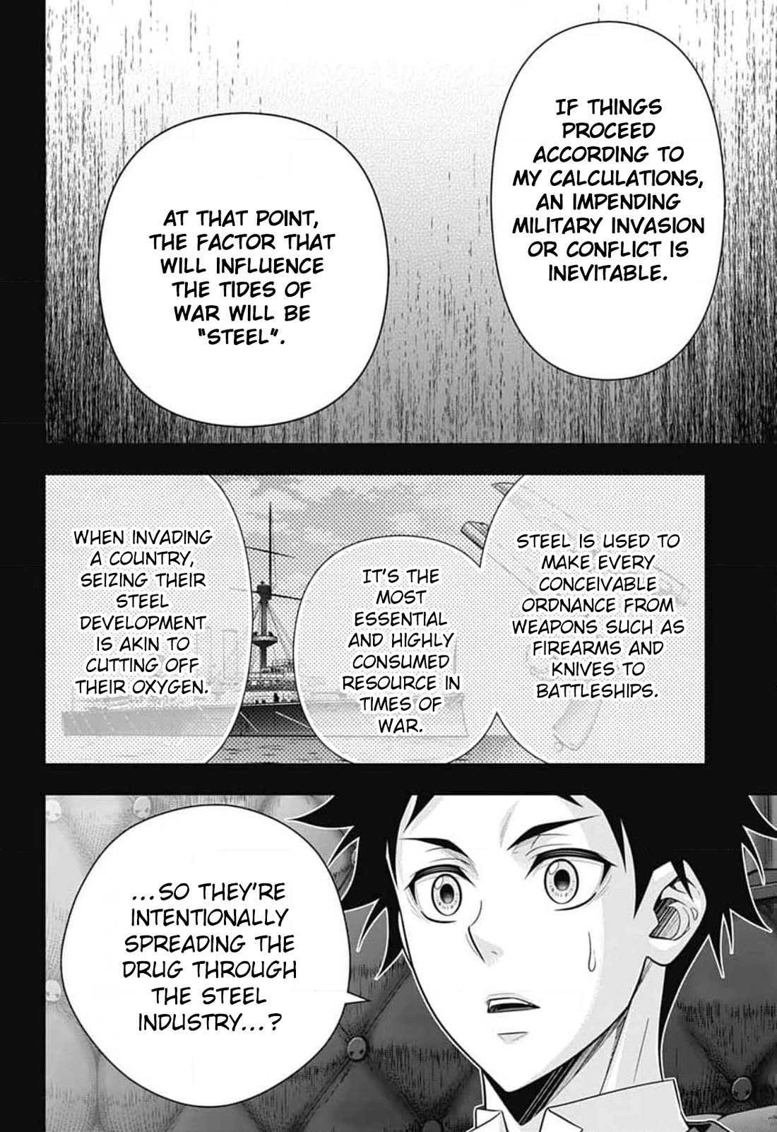 Yukoku no Moriarty Chapter 81 page 21 - Chapter 81