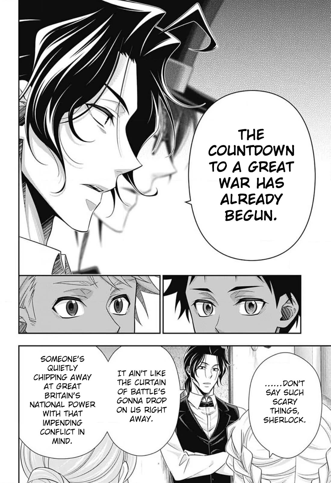 Yukoku no Moriarty Chapter 81 page 23 - Chapter 81