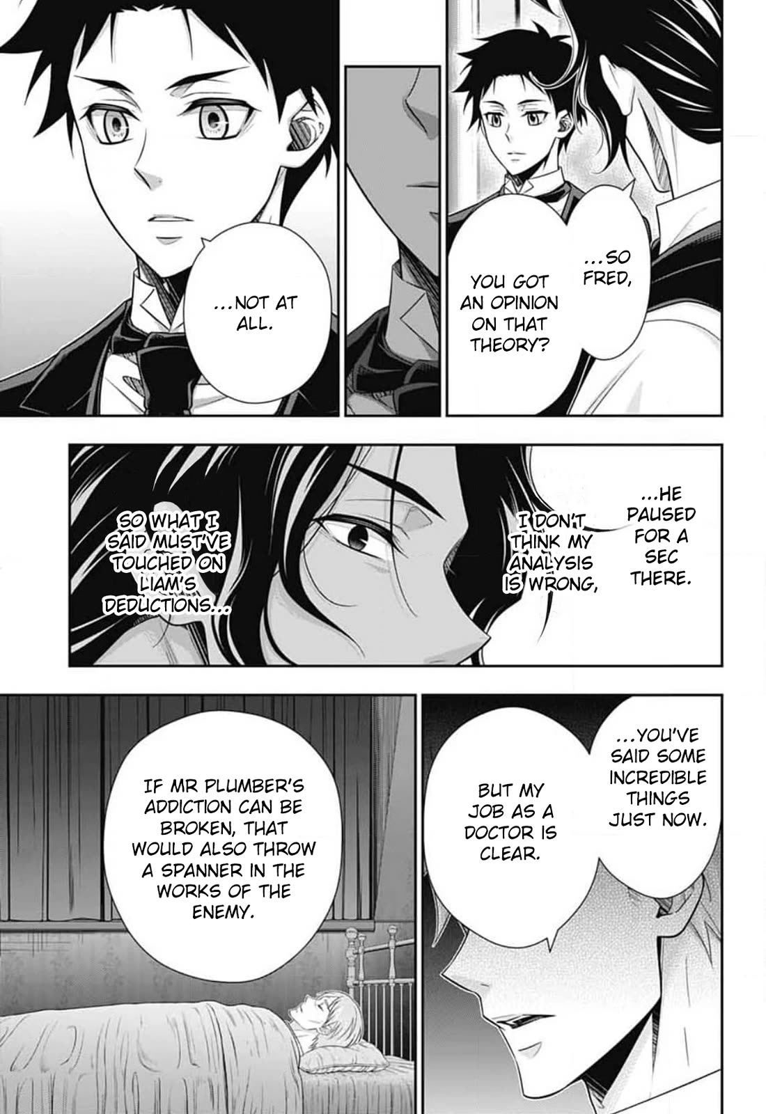 Yukoku no Moriarty Chapter 81 page 24 - Chapter 81
