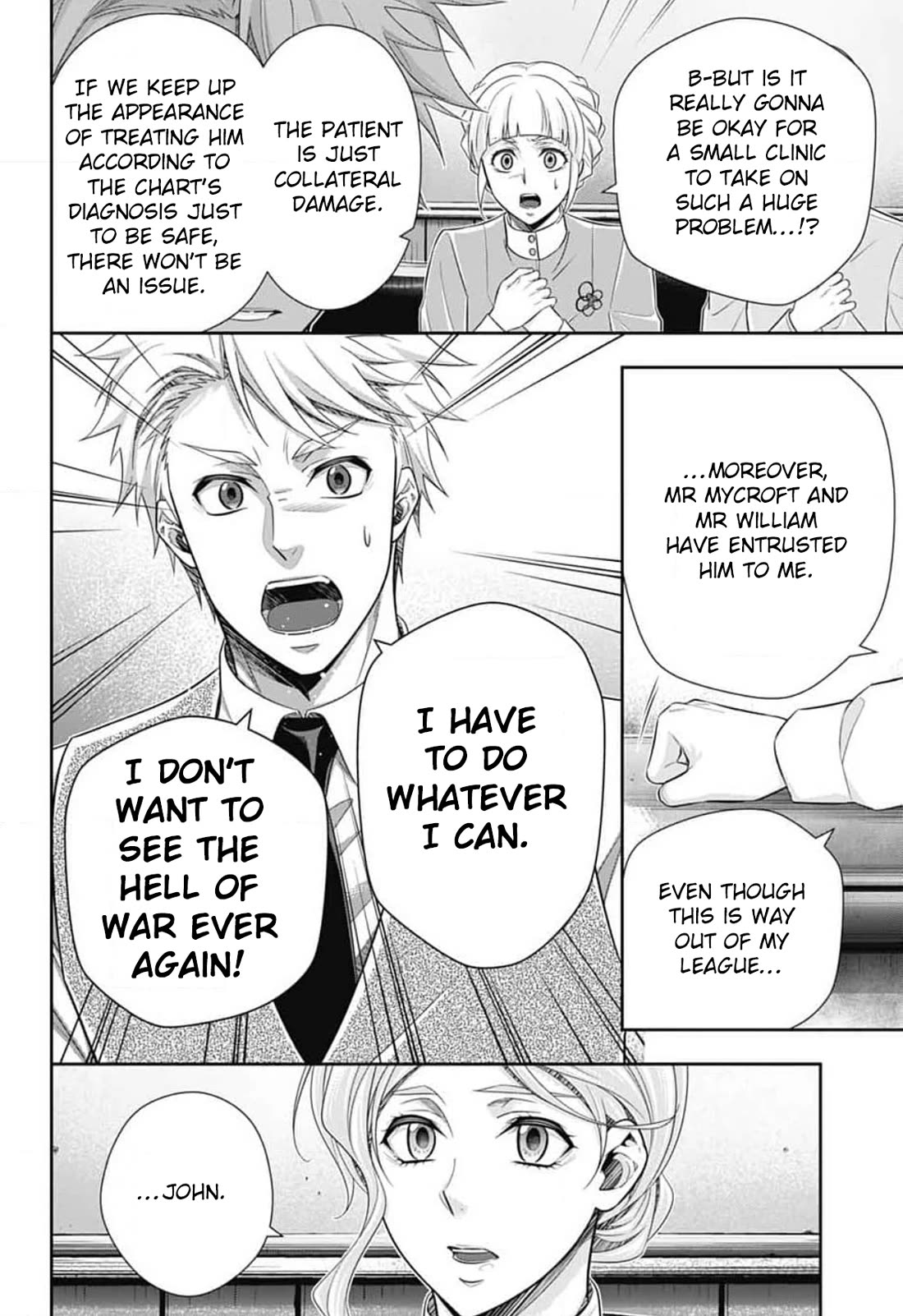 Yukoku no Moriarty Chapter 81 page 25 - Chapter 81