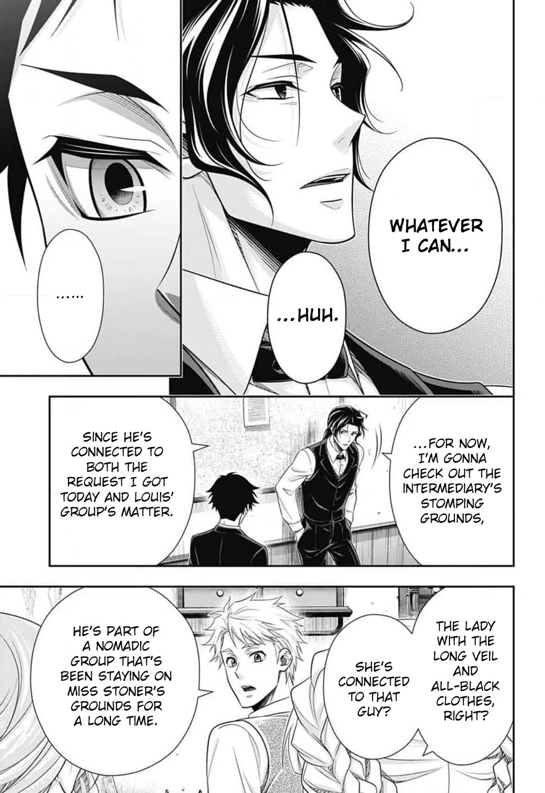 Yukoku no Moriarty Chapter 81 page 26 - Chapter 81