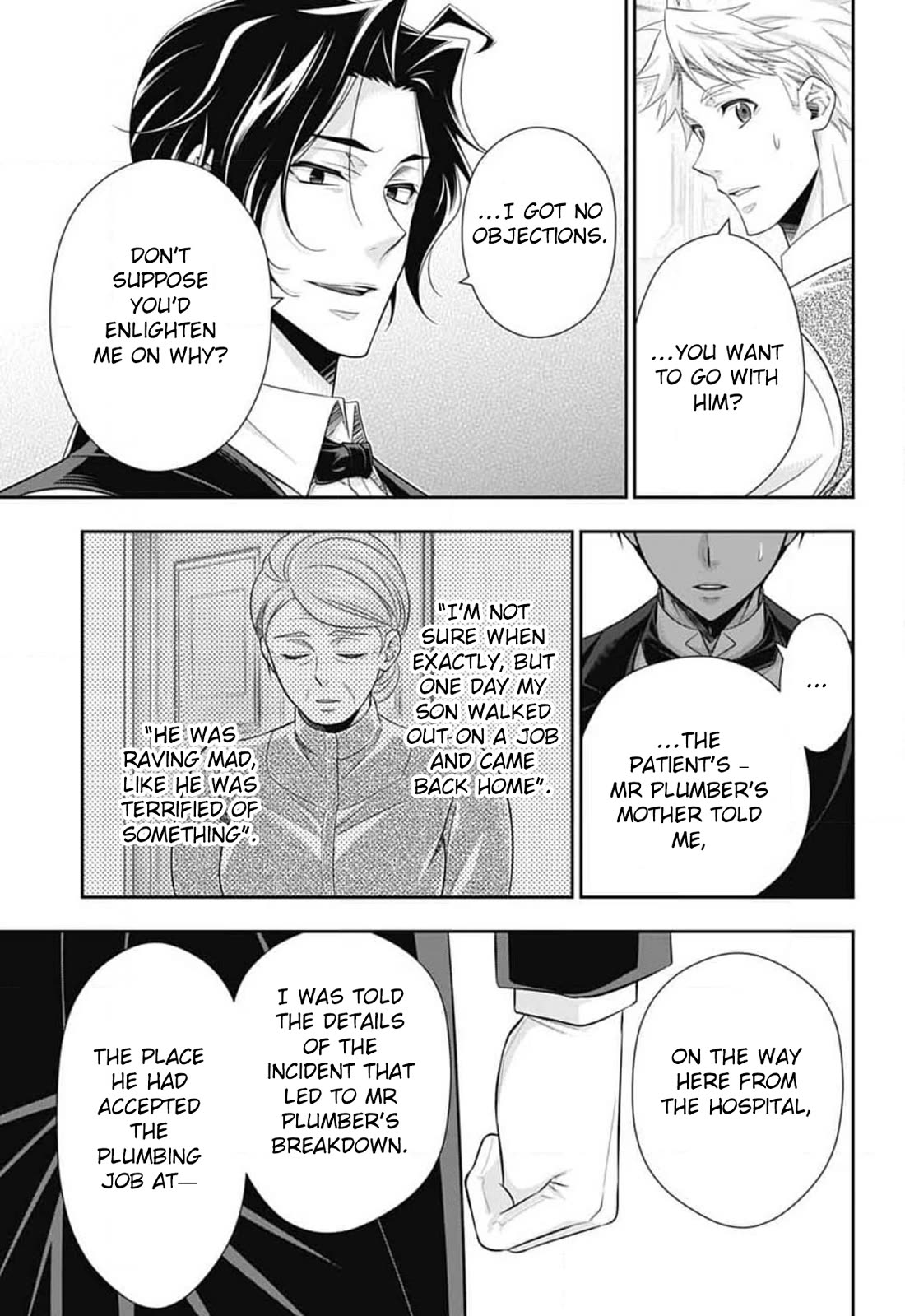 Yukoku no Moriarty Chapter 81 page 28 - Chapter 81