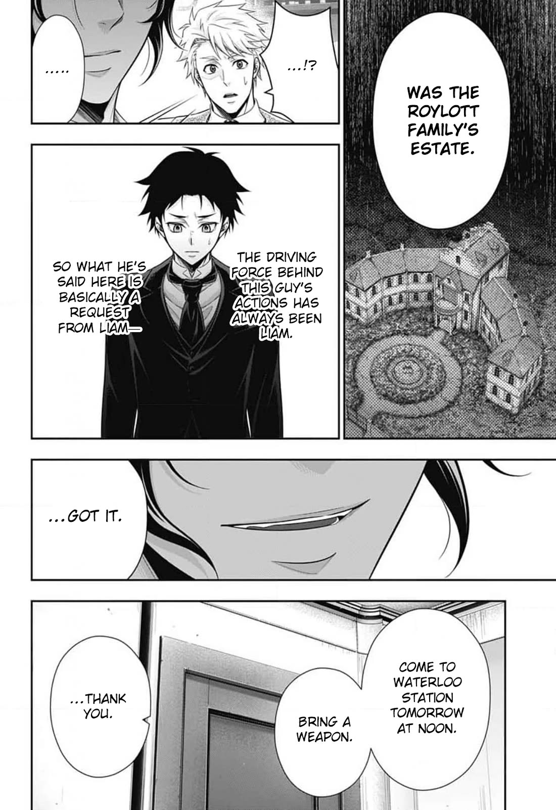 Yukoku no Moriarty Chapter 81 page 29 - Chapter 81