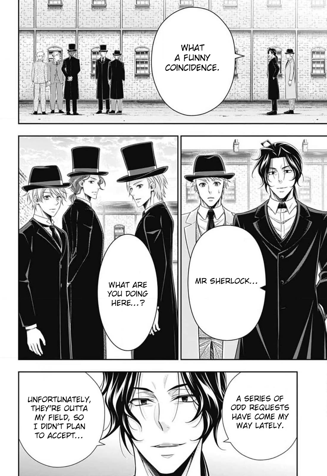 Yukoku no Moriarty Chapter 81 page 3 - Chapter 81