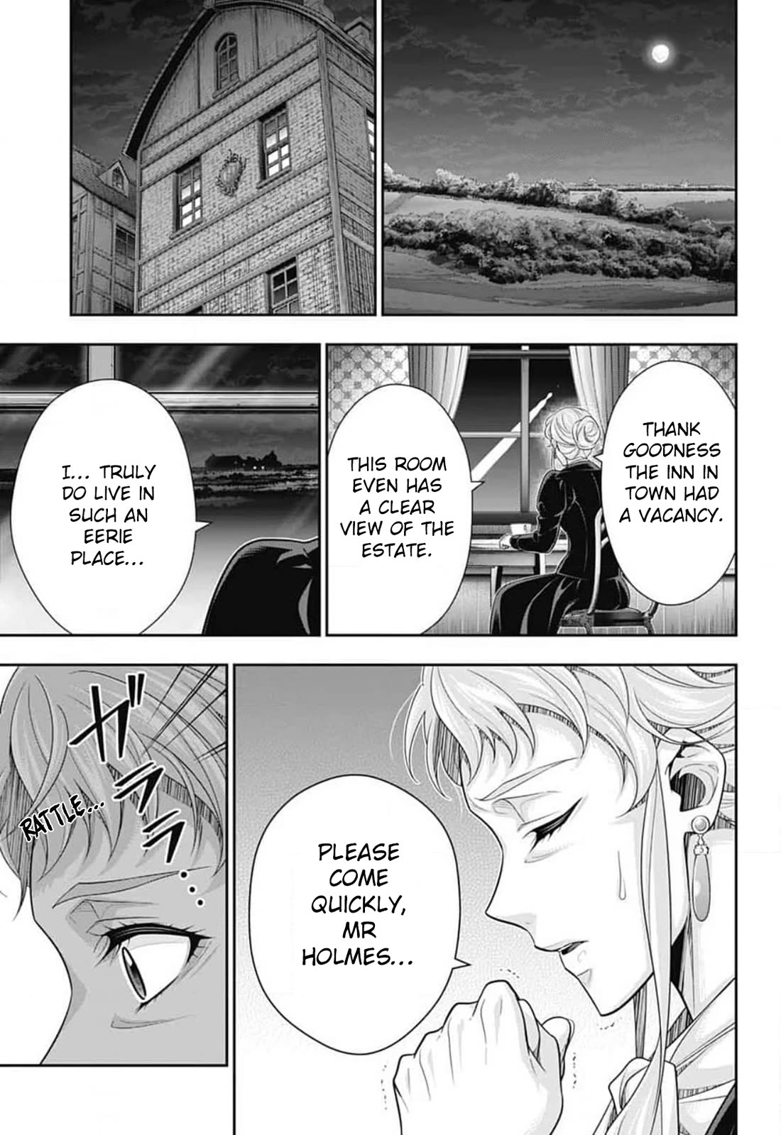 Yukoku no Moriarty Chapter 81 page 30 - Chapter 81