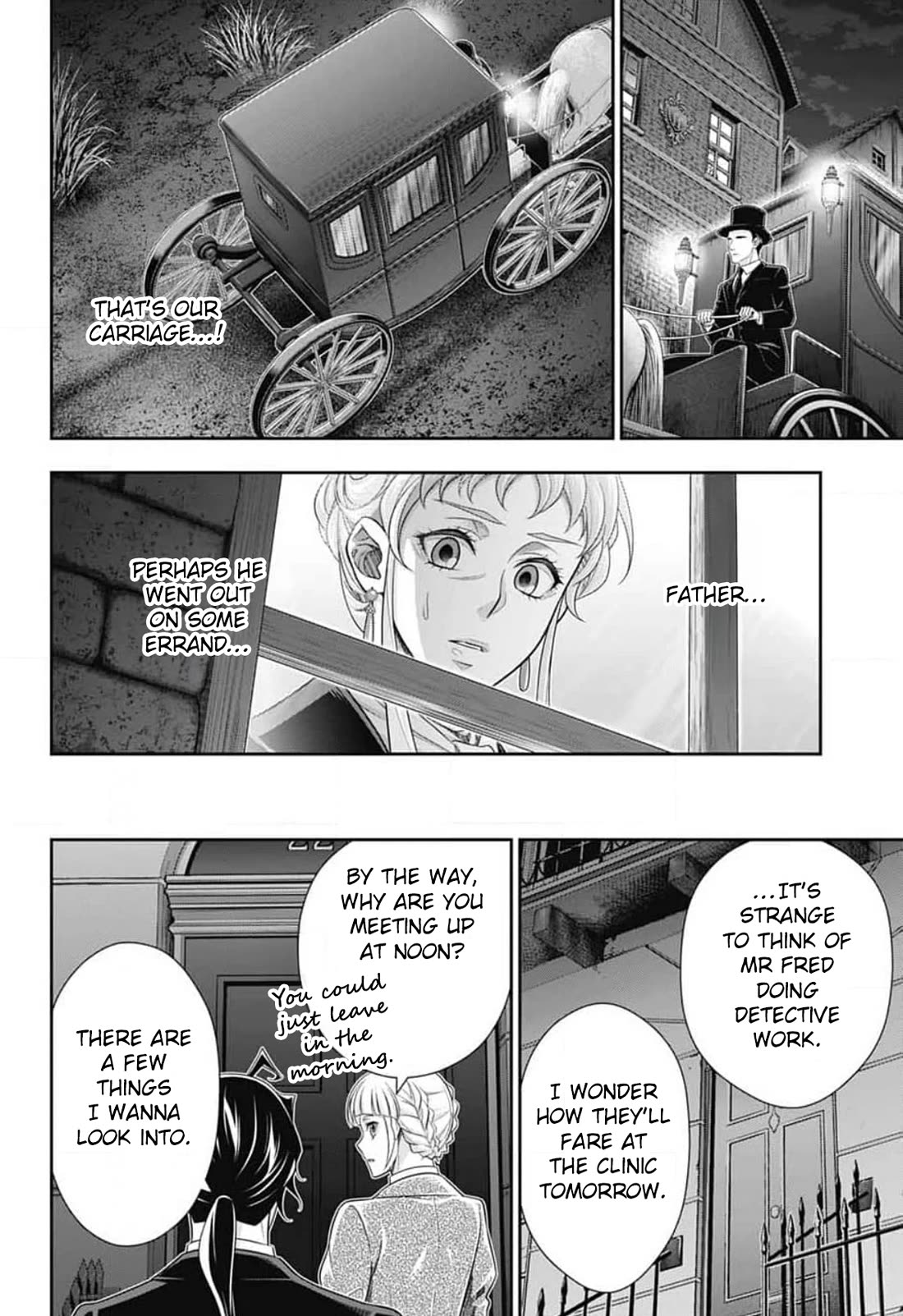 Yukoku no Moriarty Chapter 81 page 31 - Chapter 81