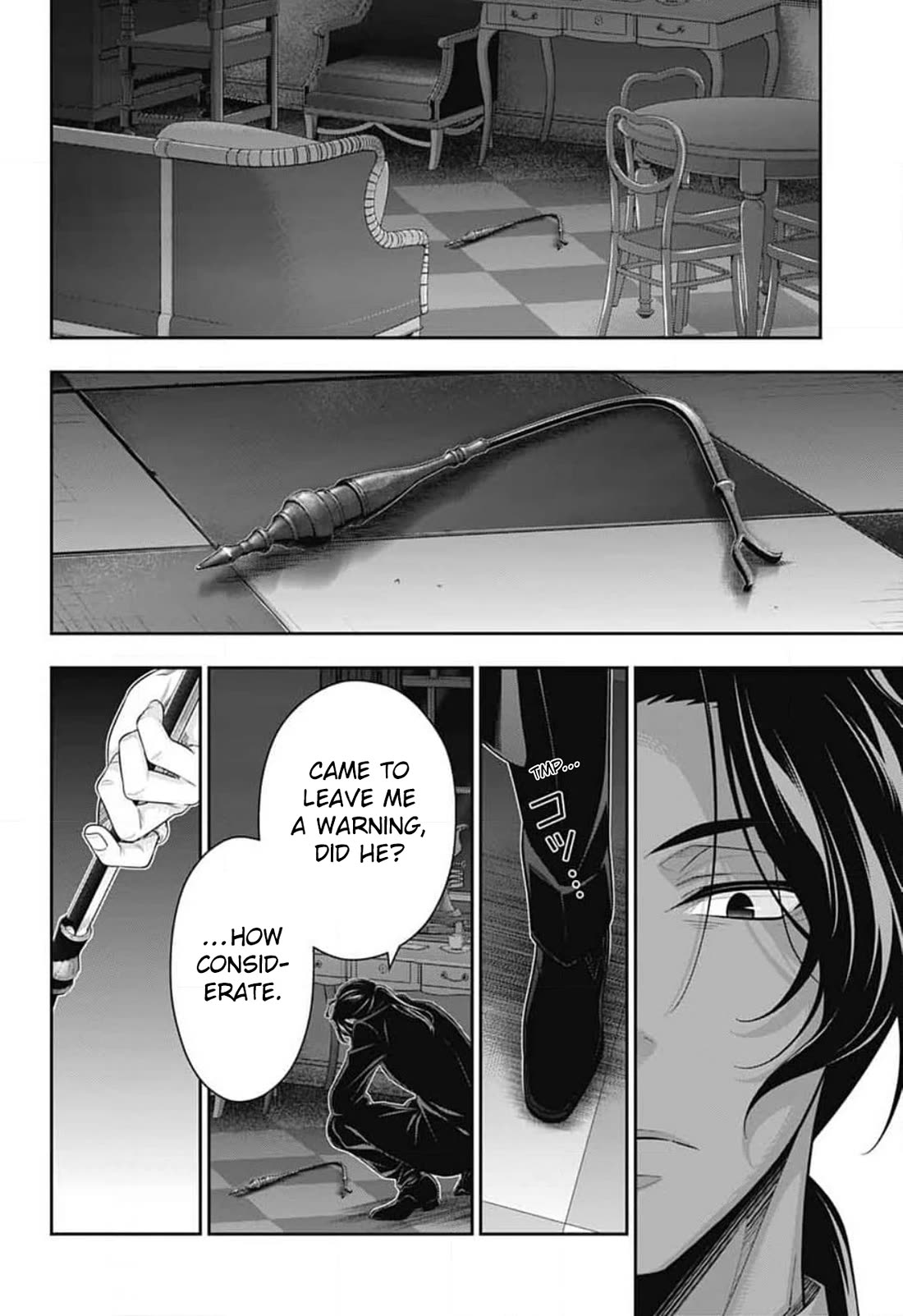 Yukoku no Moriarty Chapter 81 page 33 - Chapter 81