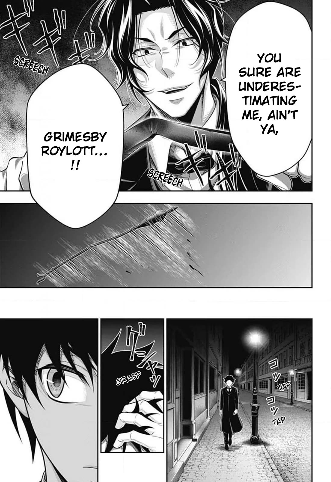 Yukoku no Moriarty Chapter 81 page 34 - Chapter 81