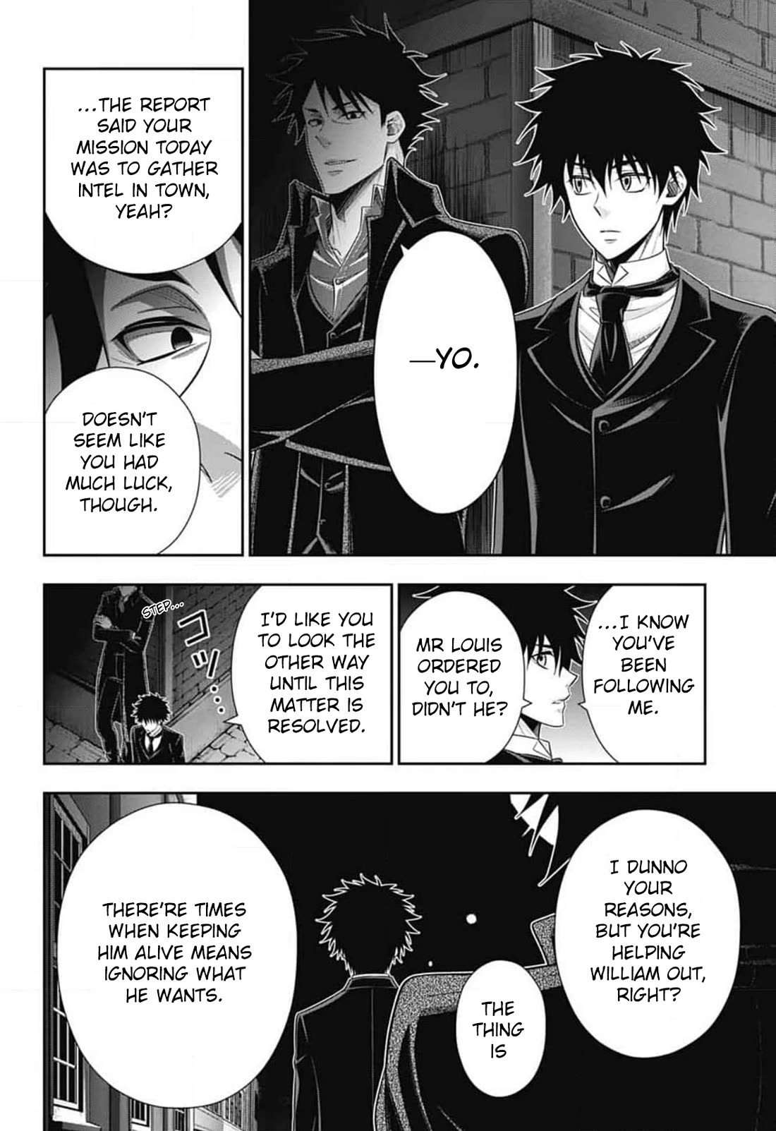 Yukoku no Moriarty Chapter 81 page 35 - Chapter 81