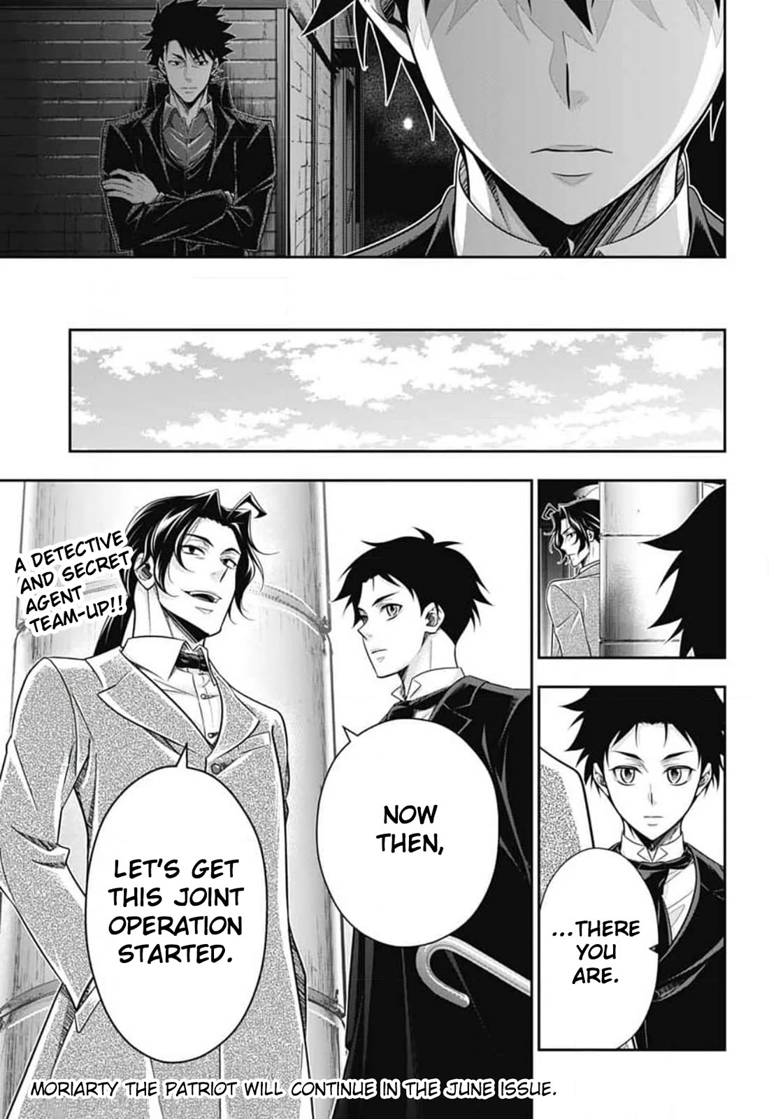 Yukoku no Moriarty Chapter 81 page 36 - Chapter 81