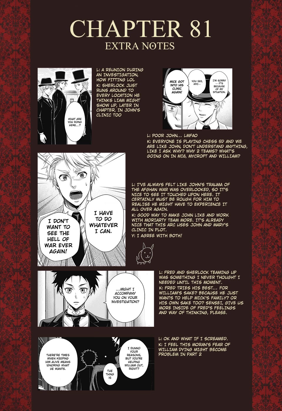 Yukoku no Moriarty Chapter 81 page 37 - Chapter 81