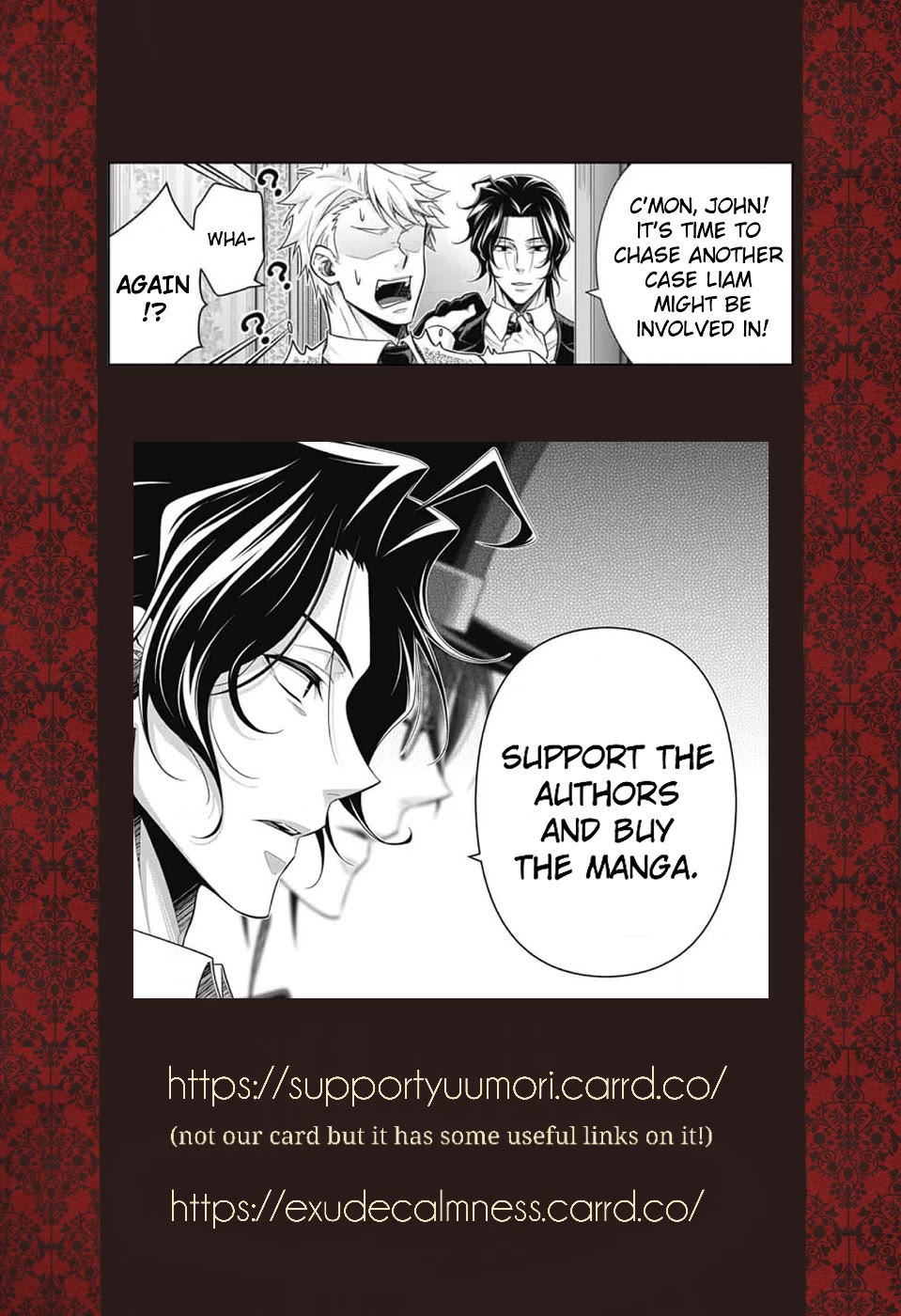 Yukoku no Moriarty Chapter 81 page 38 - Chapter 81