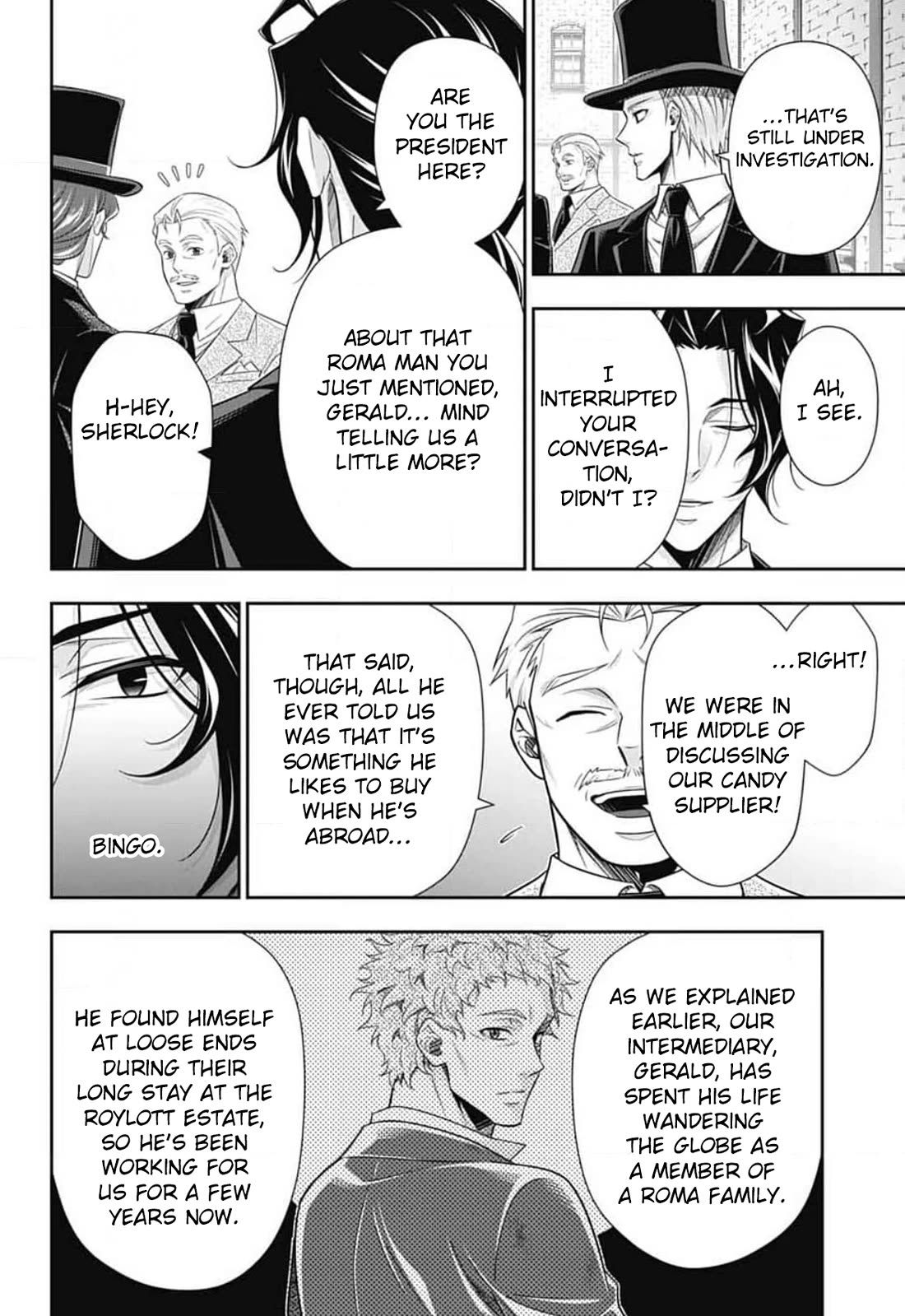 Yukoku no Moriarty Chapter 81 page 7 - Chapter 81