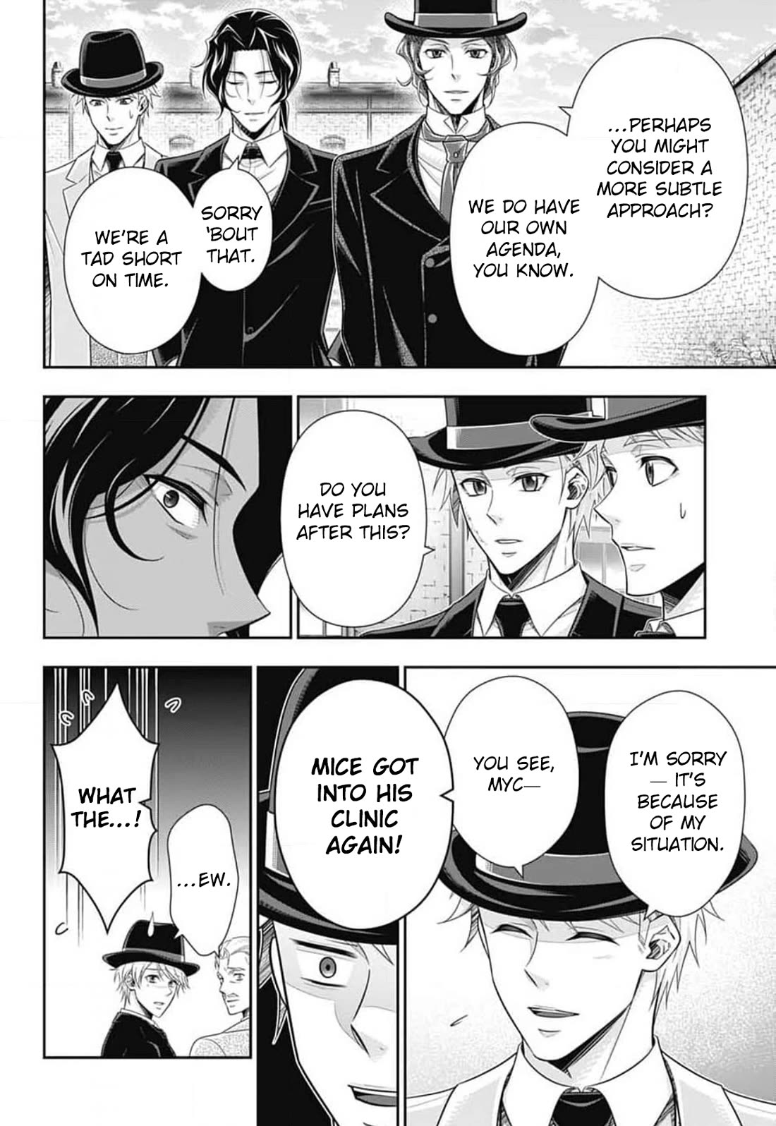 Yukoku no Moriarty Chapter 81 page 9 - Chapter 81