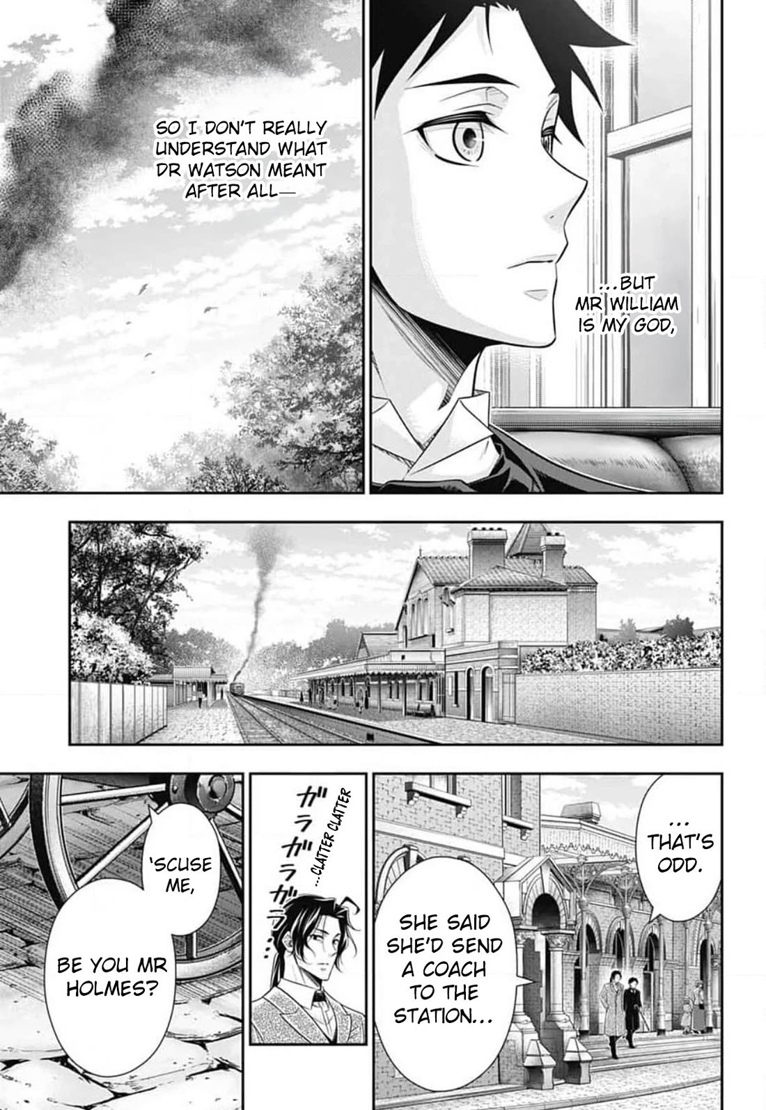 Yukoku no Moriarty Chapter 82 page 11 - Chapter 82