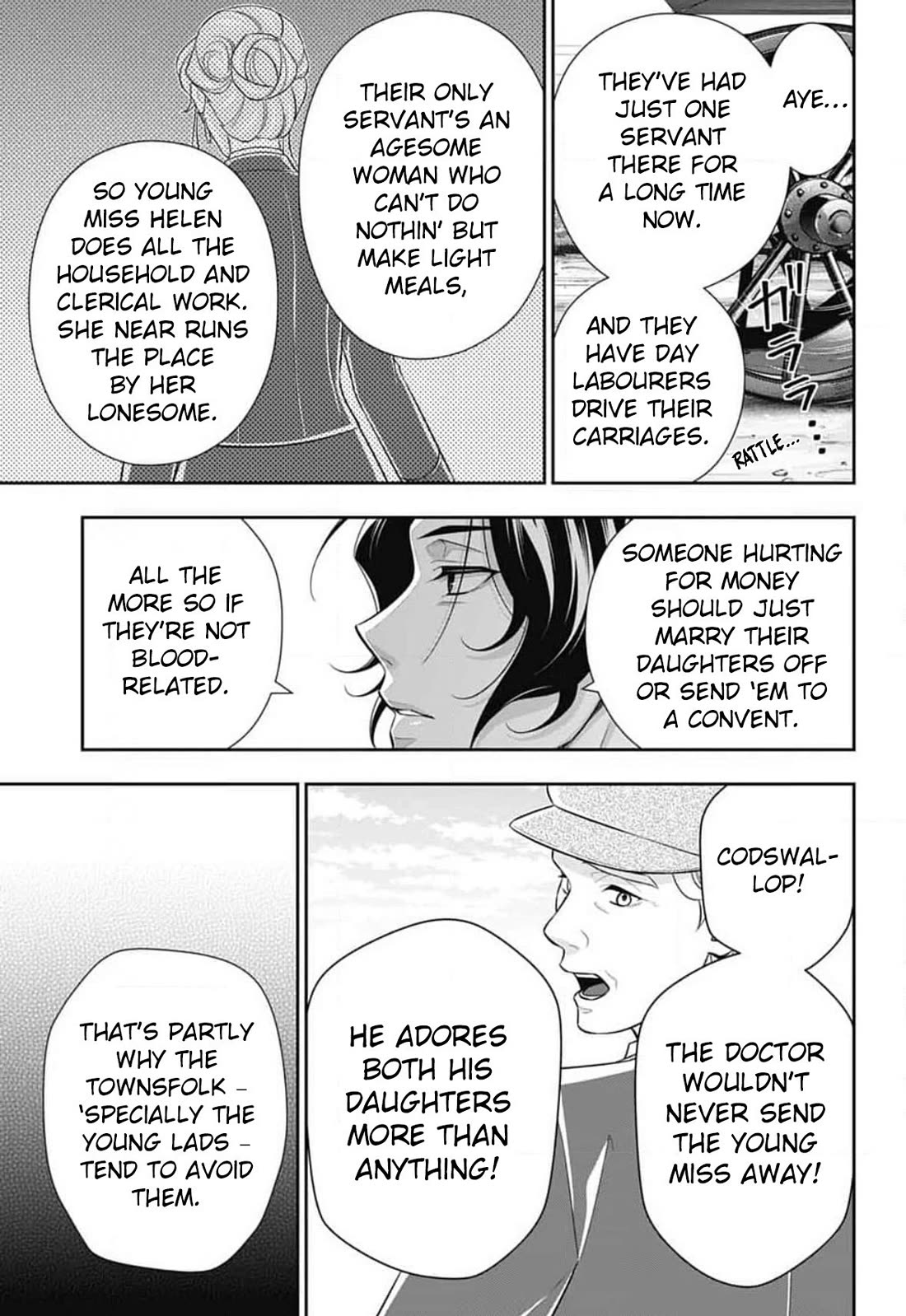 Yukoku no Moriarty Chapter 82 page 13 - Chapter 82