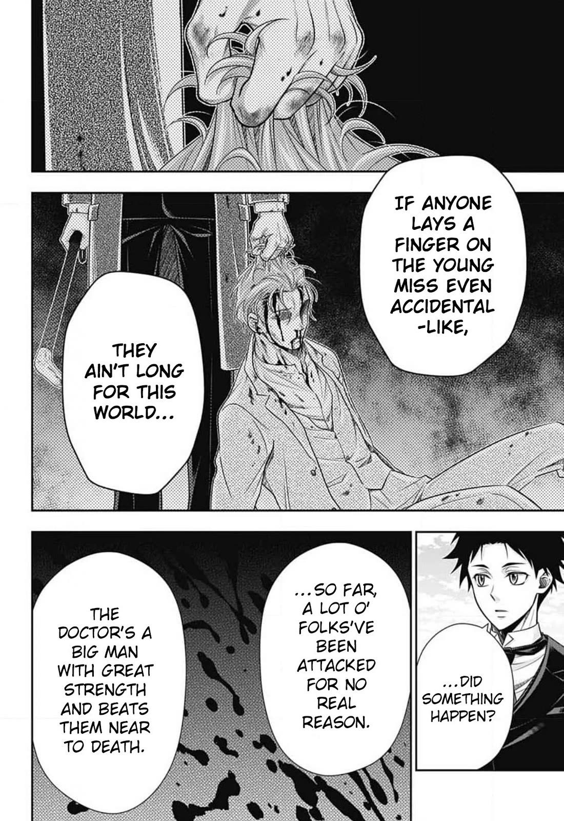 Yukoku no Moriarty Chapter 82 page 14 - Chapter 82