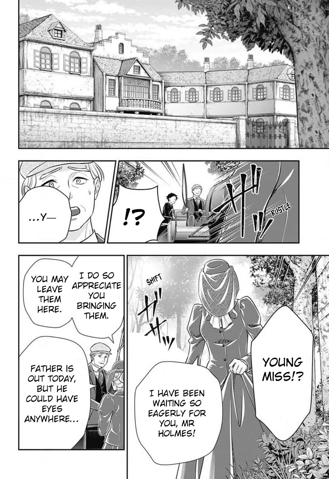 Yukoku no Moriarty Chapter 82 page 16 - Chapter 82