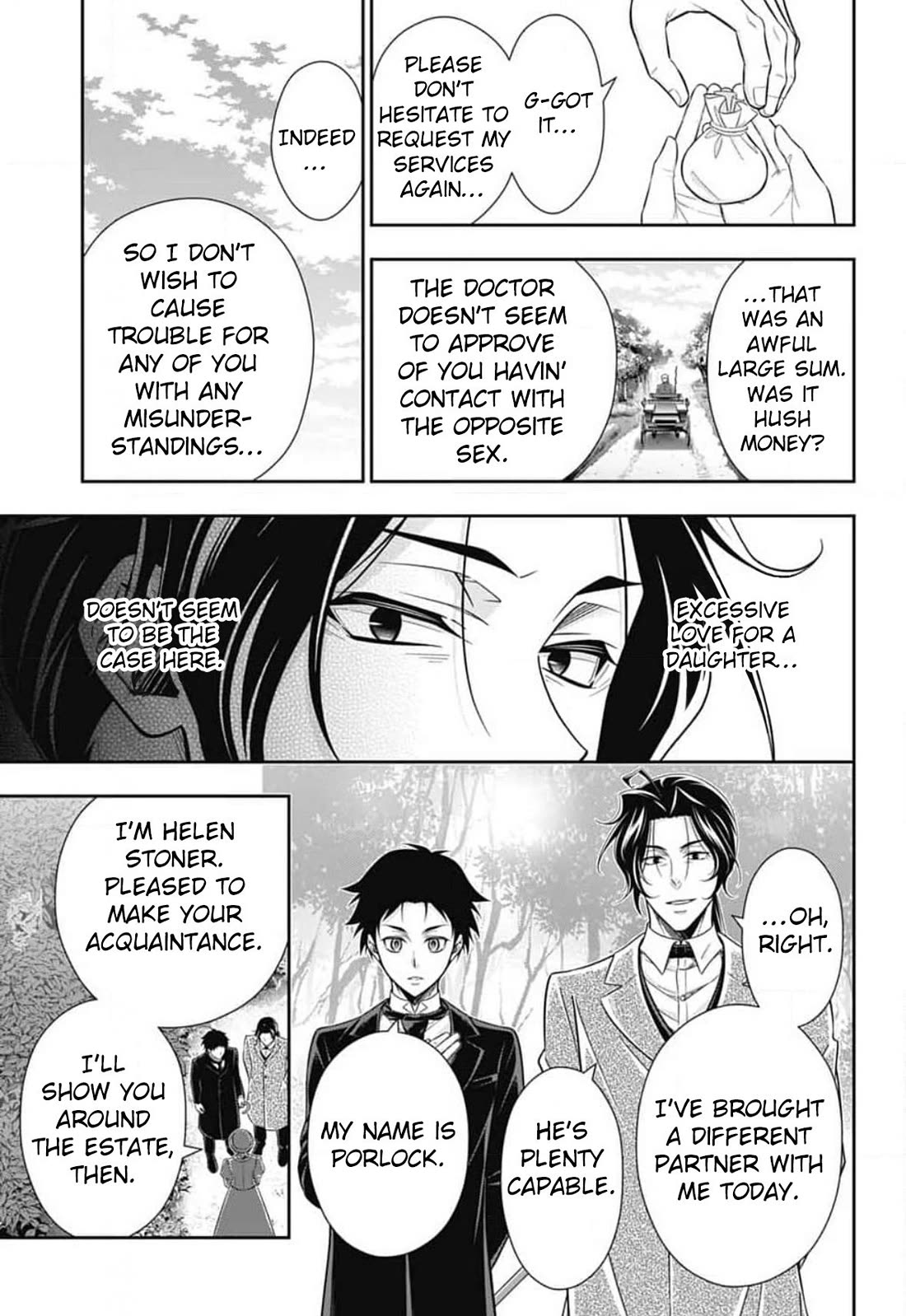 Yukoku no Moriarty Chapter 82 page 17 - Chapter 82