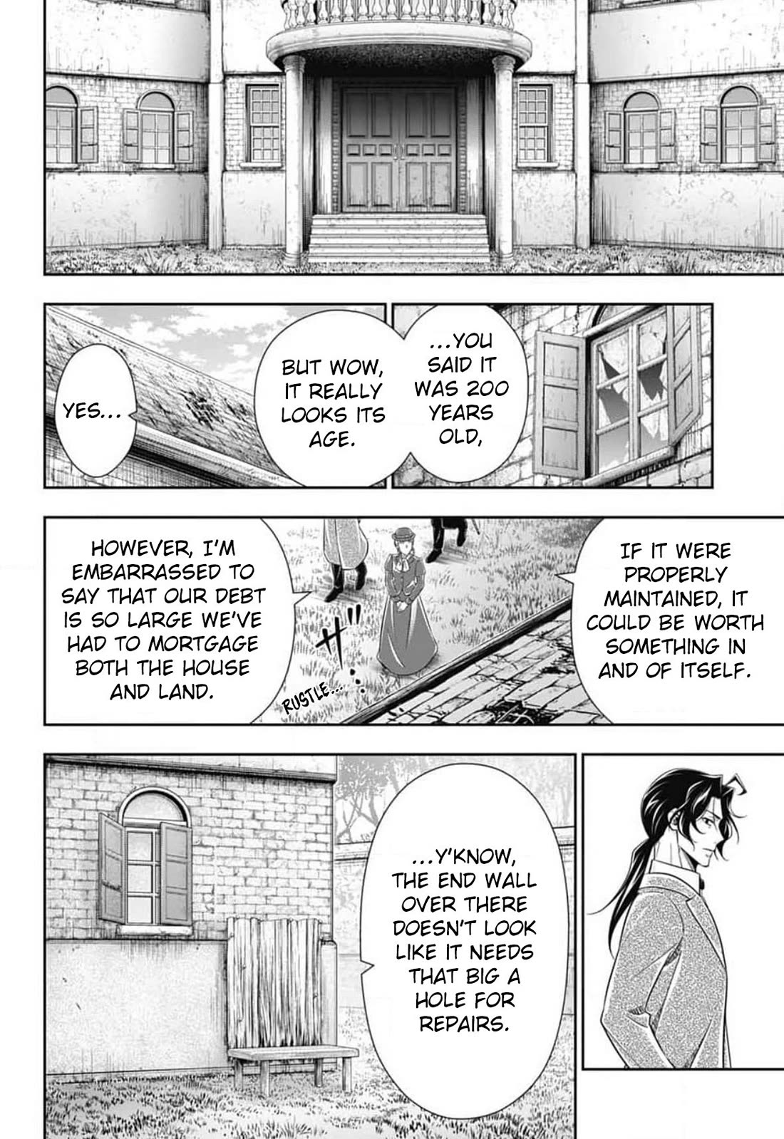 Yukoku no Moriarty Chapter 82 page 18 - Chapter 82