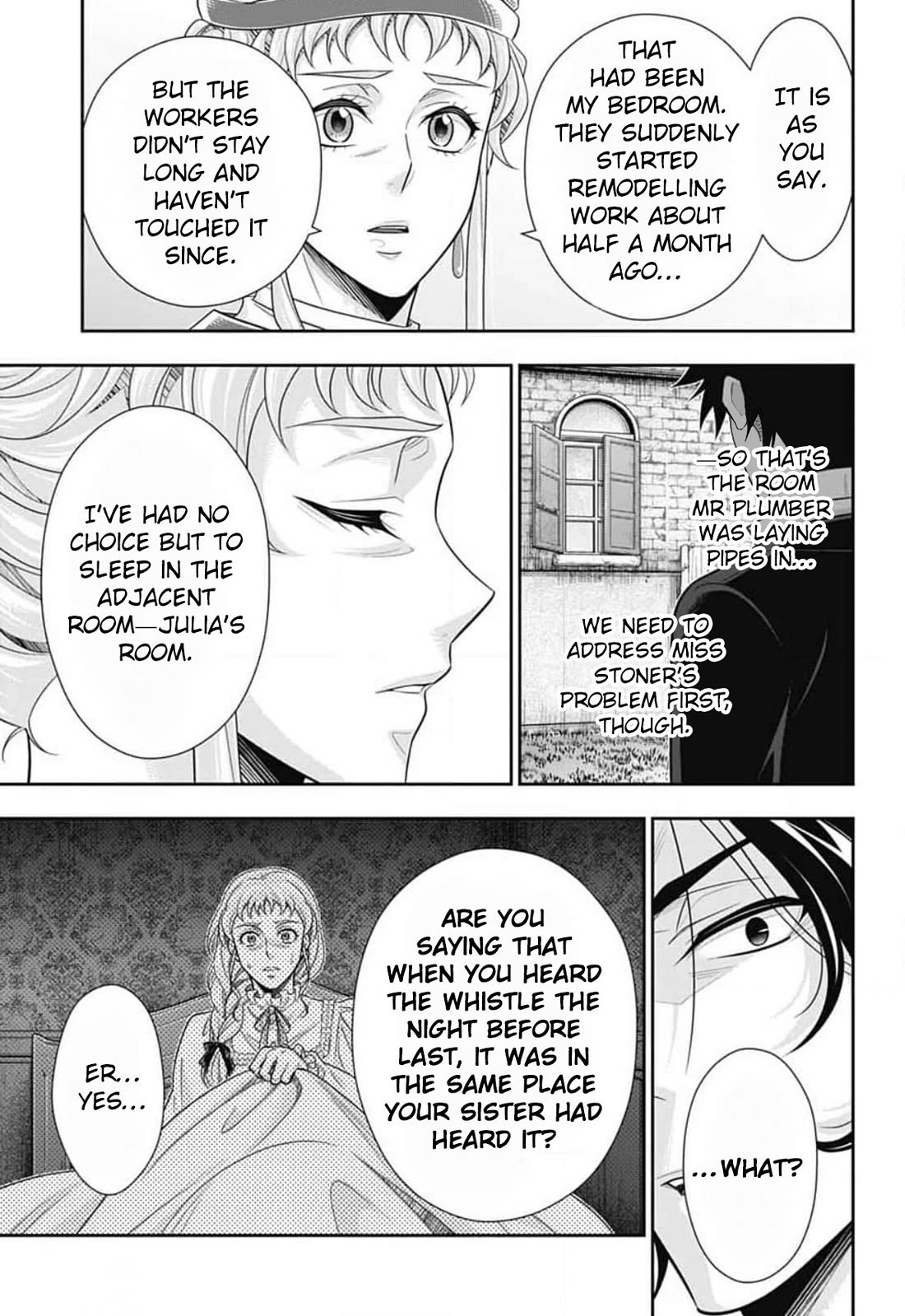 Yukoku no Moriarty Chapter 82 page 19 - Chapter 82